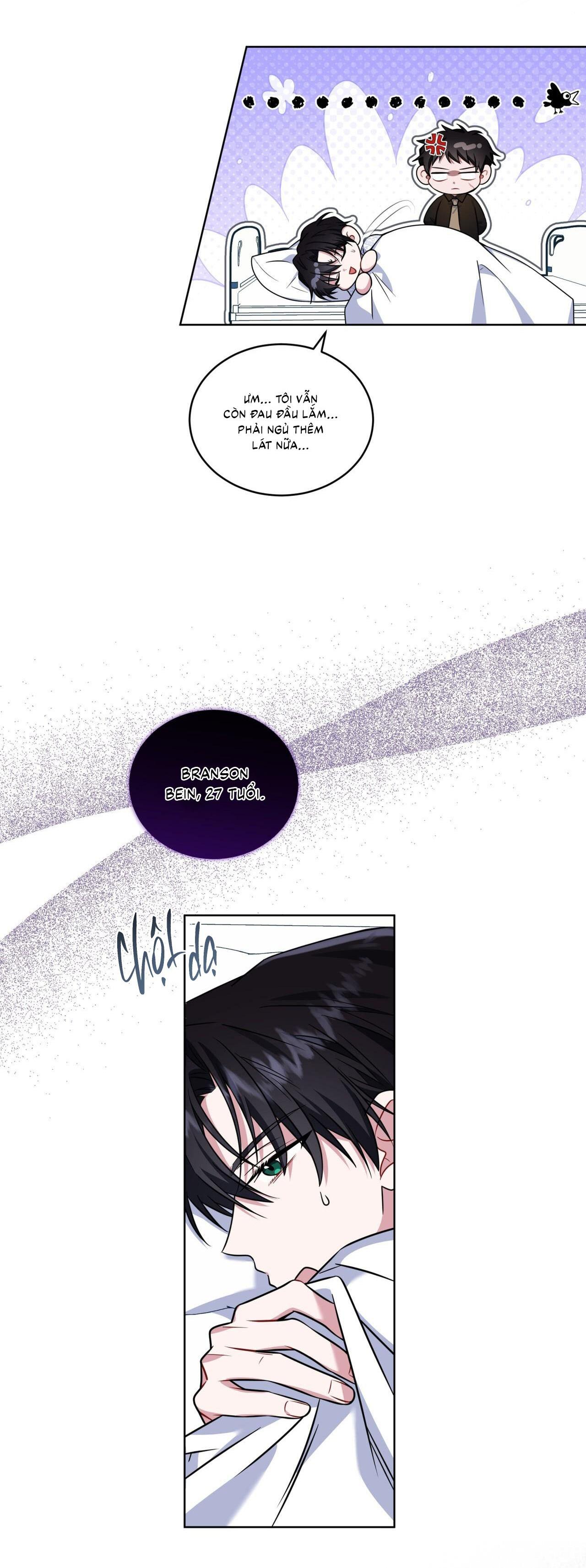 |DROP| Tiệm đồ uống của cáo Flynn - Chap 15