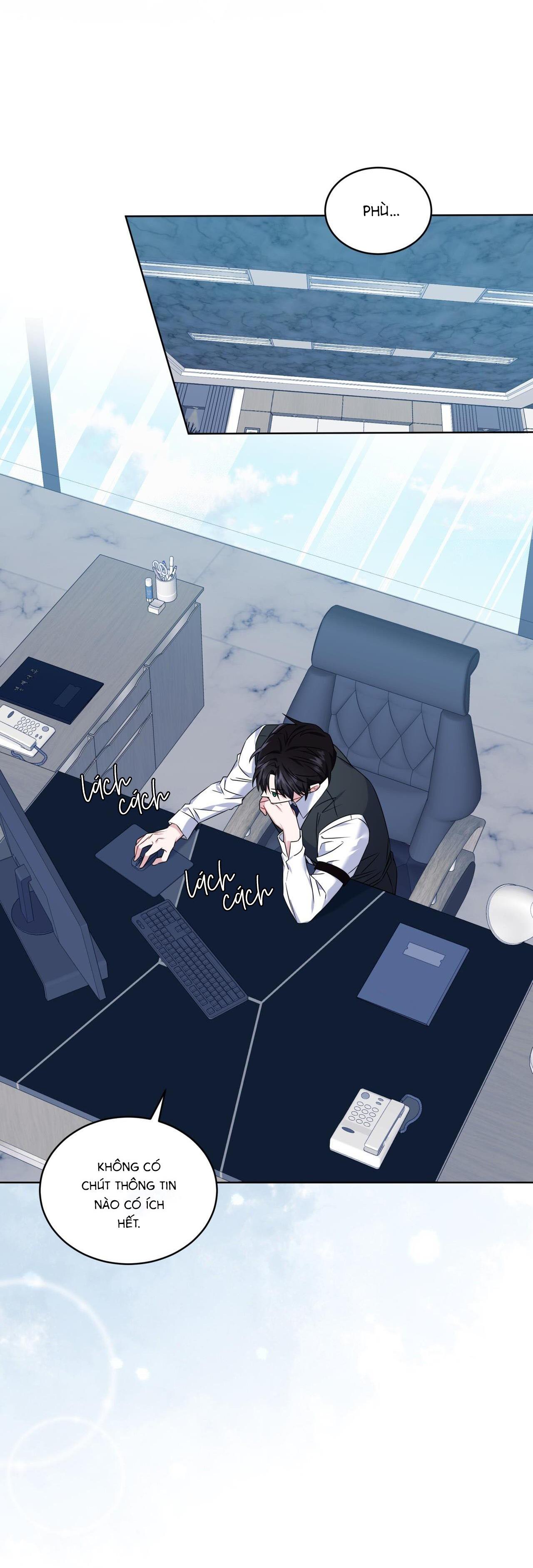 |DROP| Tiệm đồ uống của cáo Flynn - Chap 5