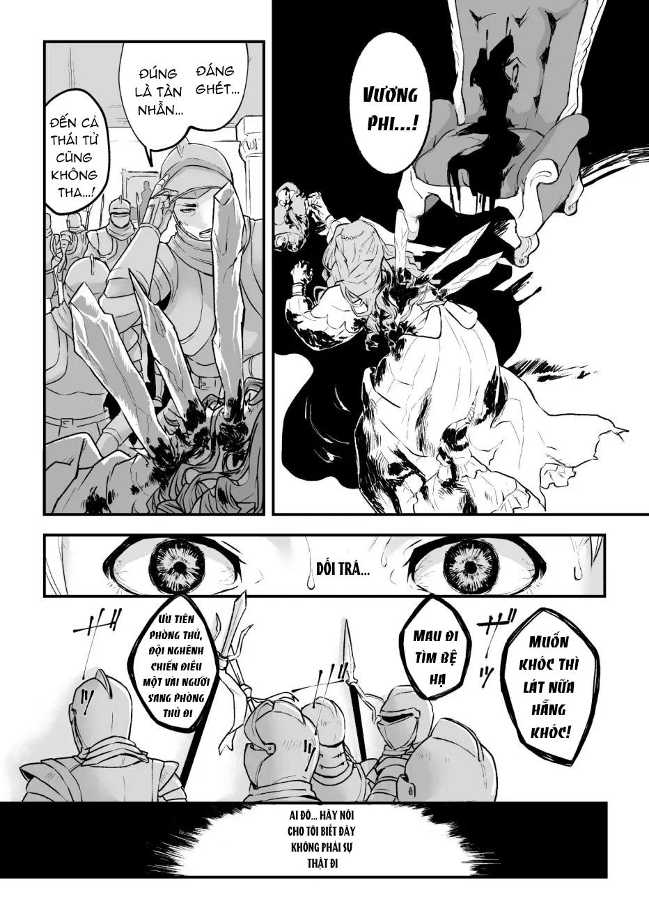 Tuyển tập truyện ngắn quái vật - Chap 2