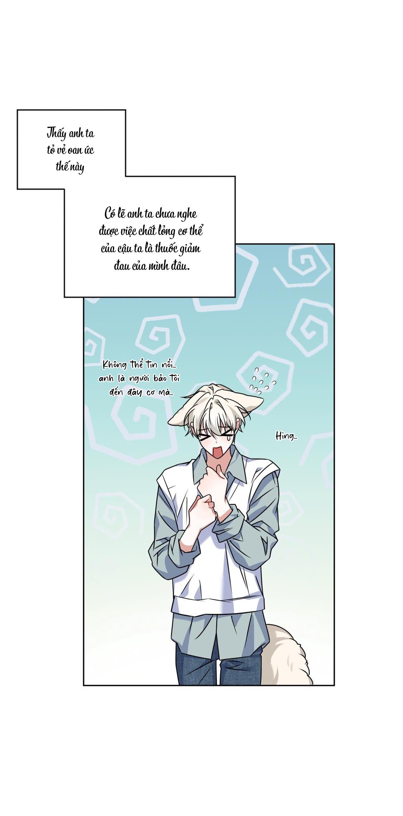 |DROP| Tiệm đồ uống của cáo Flynn - Chap 17