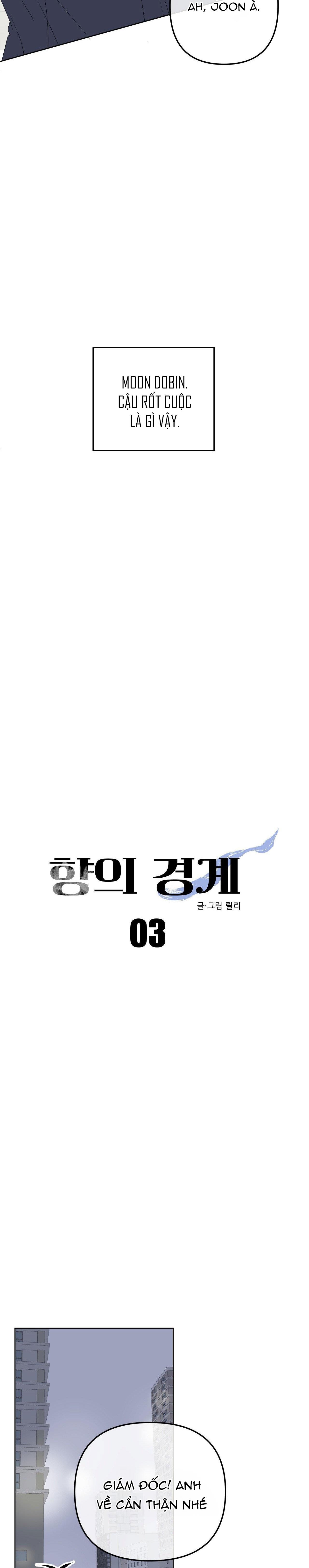 RANH GIỚI HƯƠNG - Chap 3