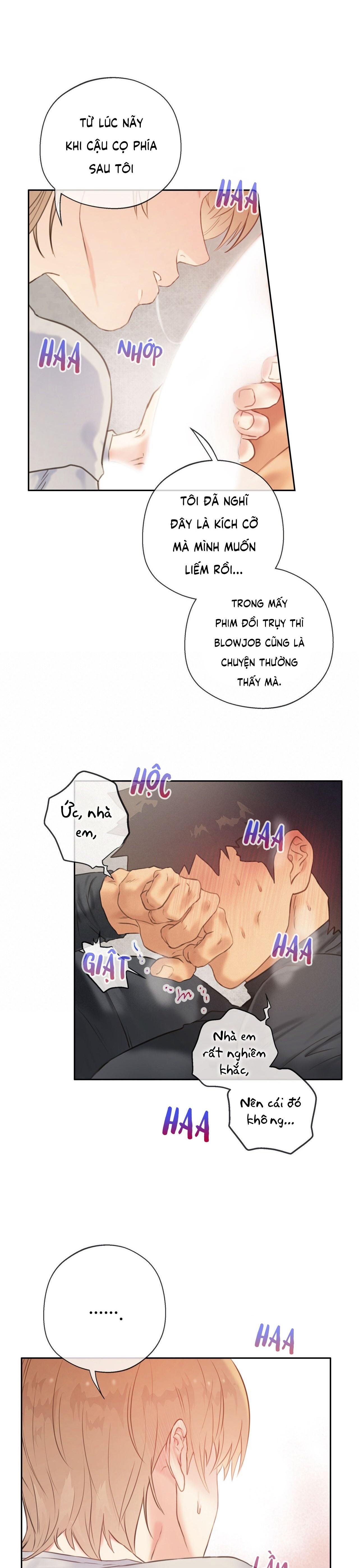 Đứng Yên, Nhúc Nhích Là Cứng Đó! - Chap 28