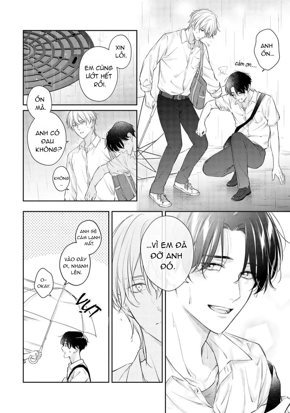 Khoảnh khắc không thể quay lại - Chap 1