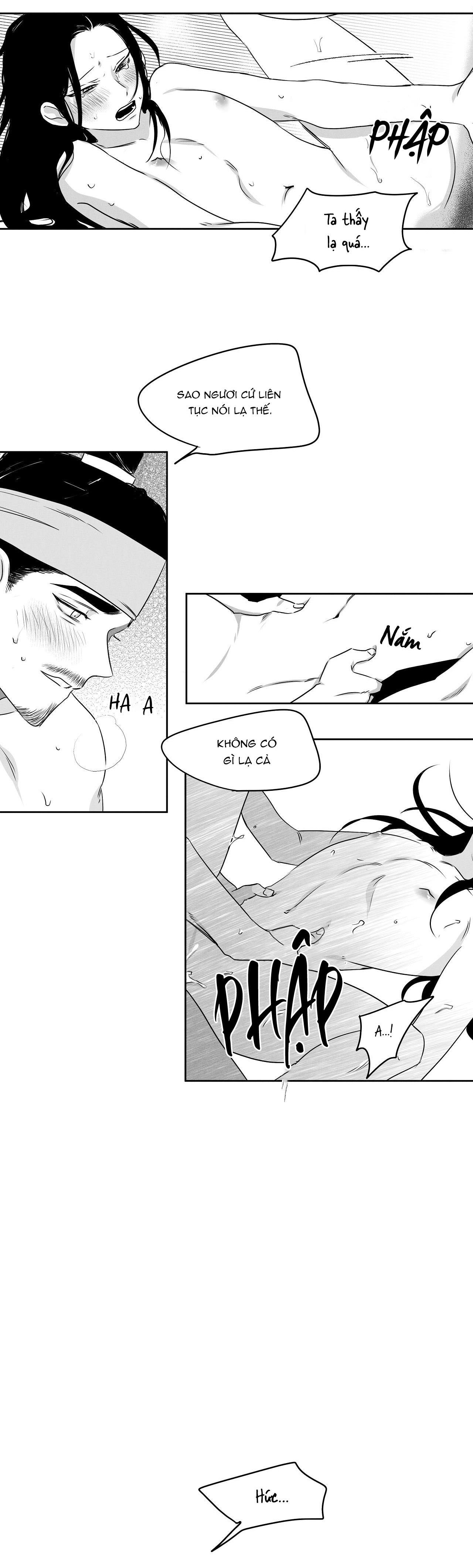 Love Servant: Jin - Chap 4