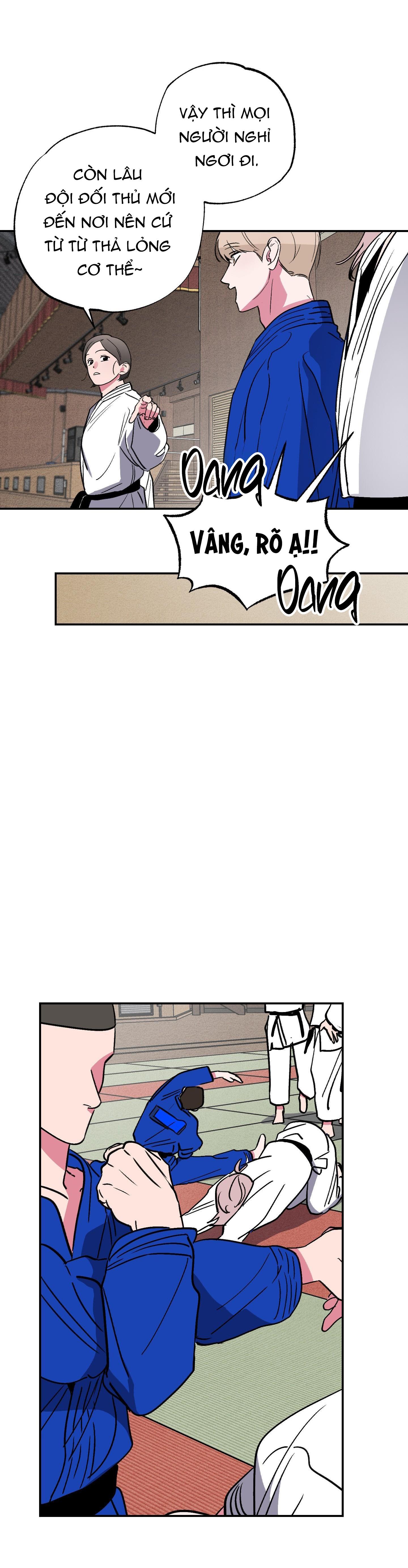 ANH, HÌNH NHƯ EM TĂNG CÂN RỒI - Chap 37