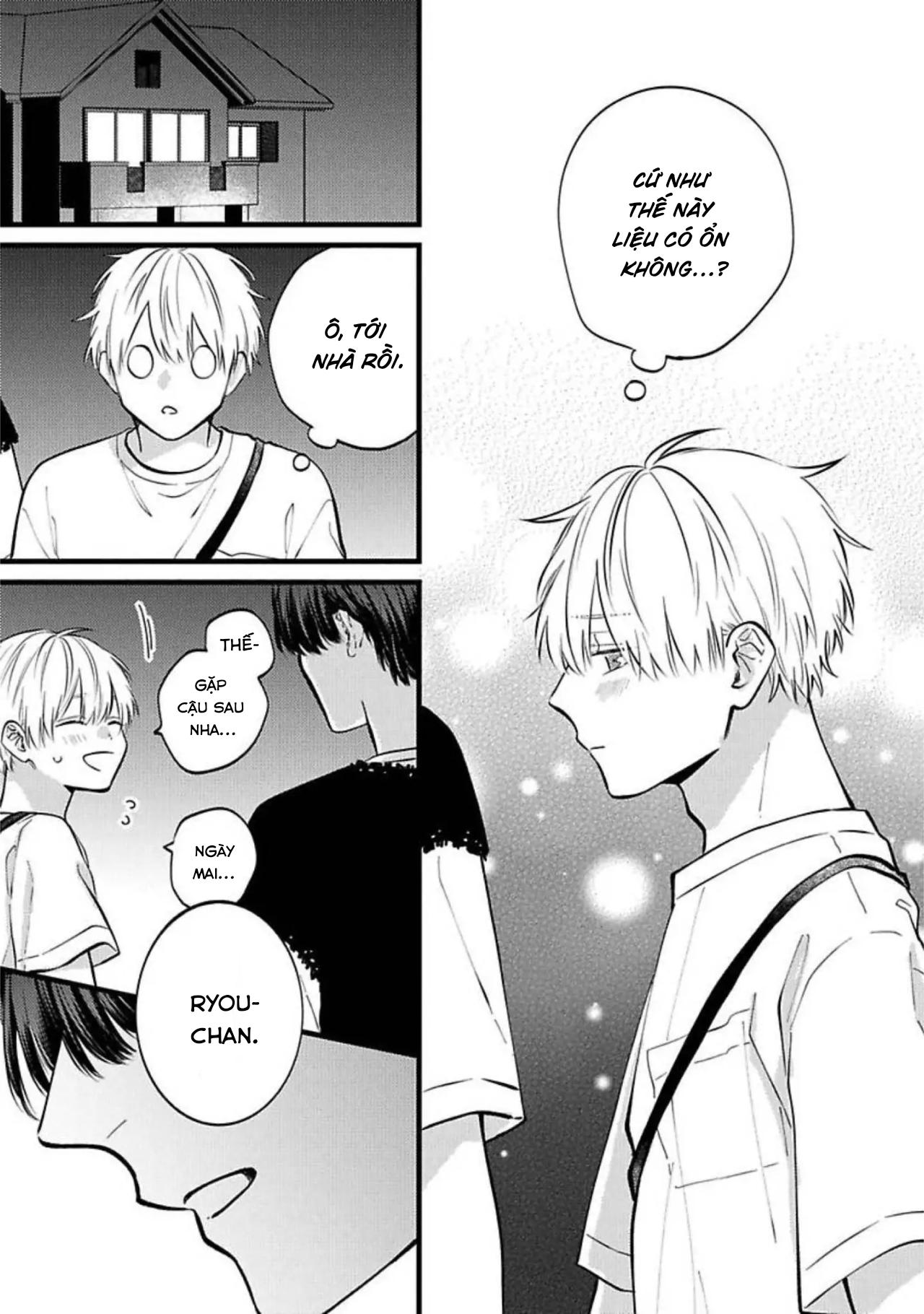 [END] Không Phải Như Cậu Nghĩ Đâu! - Chap 13