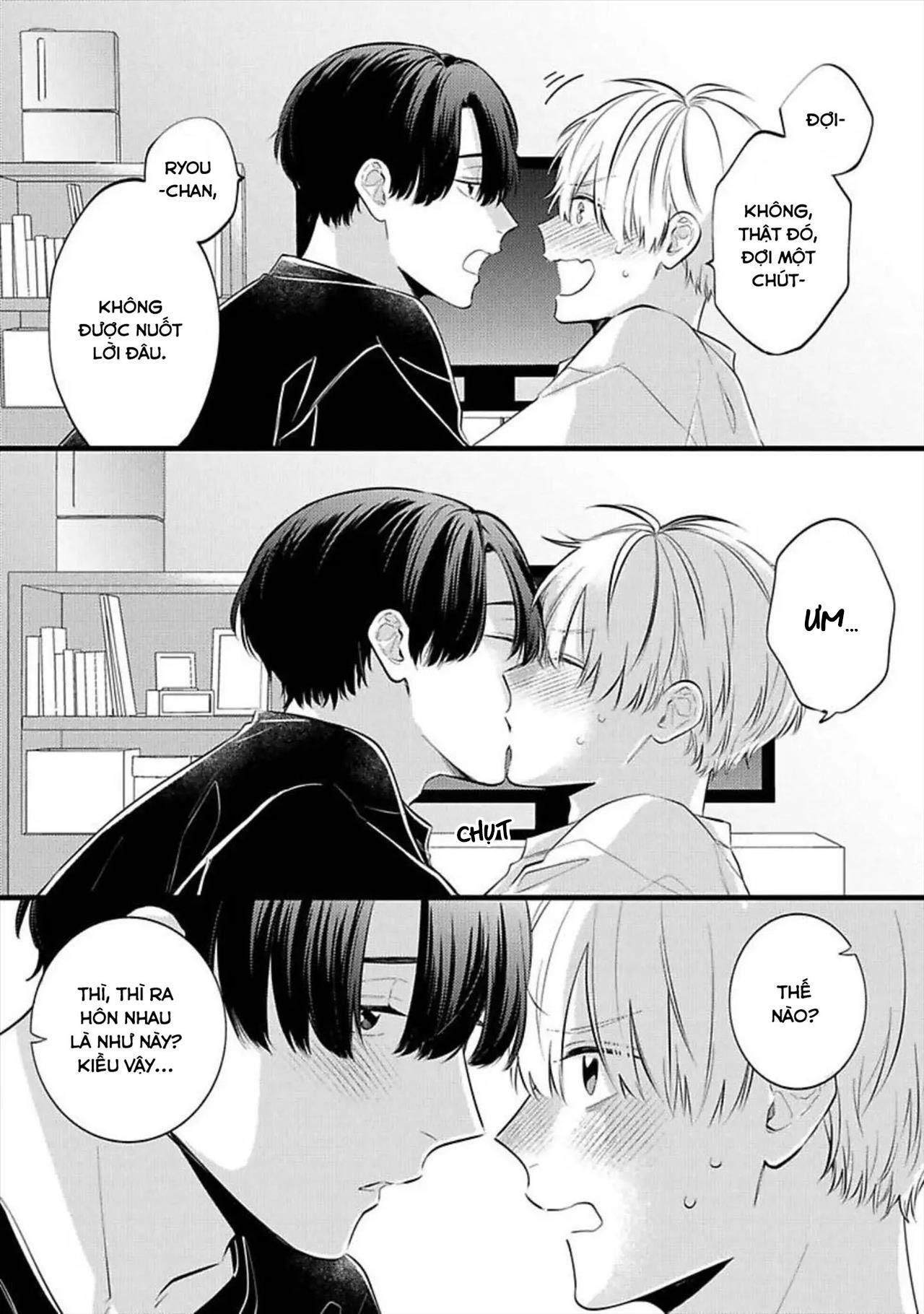 [END] Không Phải Như Cậu Nghĩ Đâu! - Chap 16