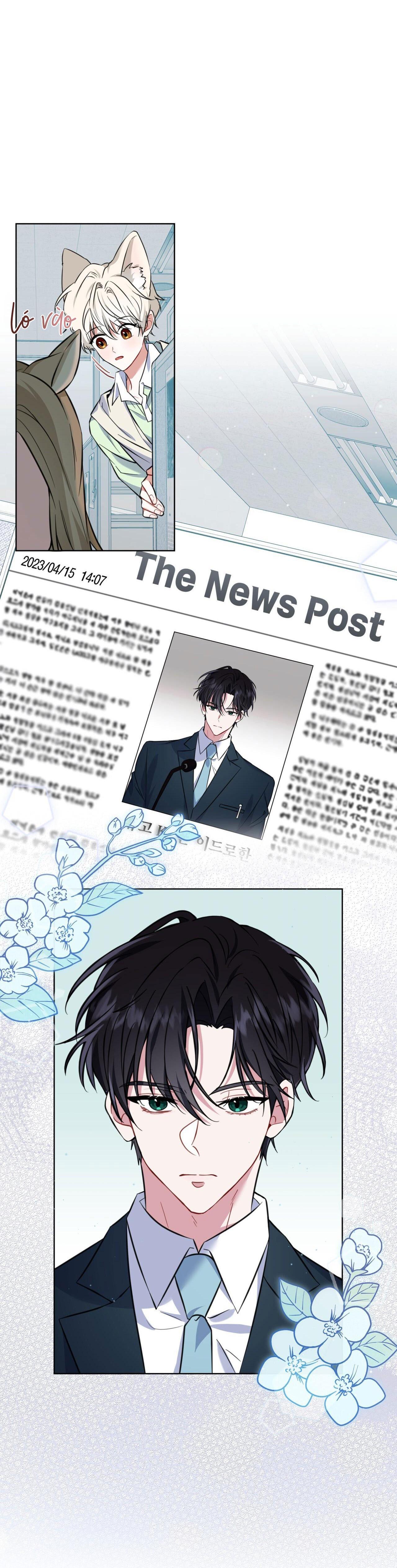 |DROP| Tiệm đồ uống của cáo Flynn - Chap 1