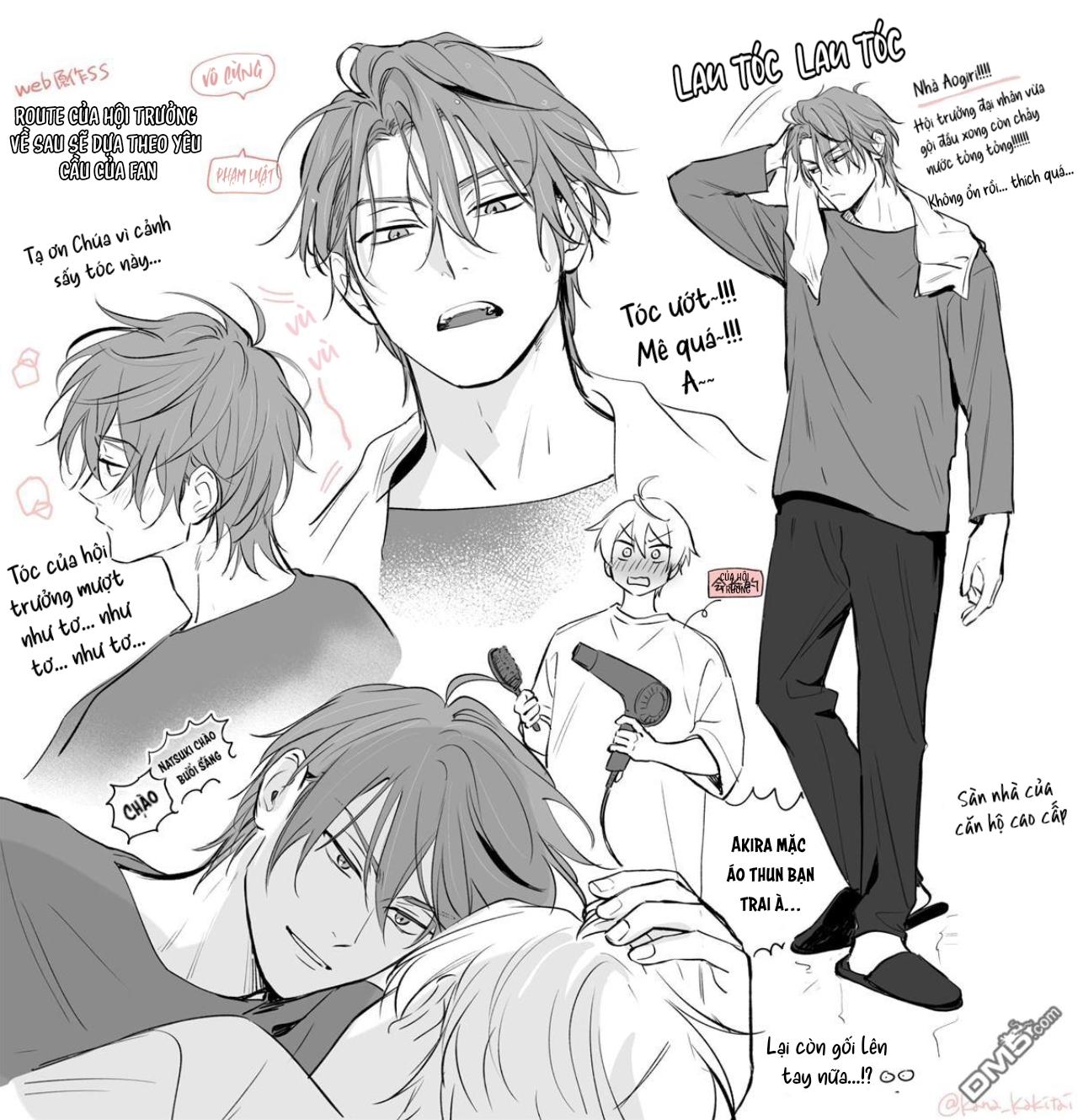 Tôi Nhận Ra Mình Là Em Trai Của Nhân Vật Chính Game BL - Chap 19