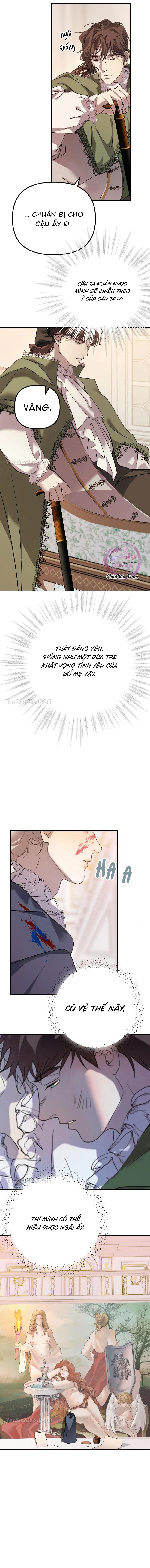 Họa Sĩ Bị Giam Cầm - Chap 6