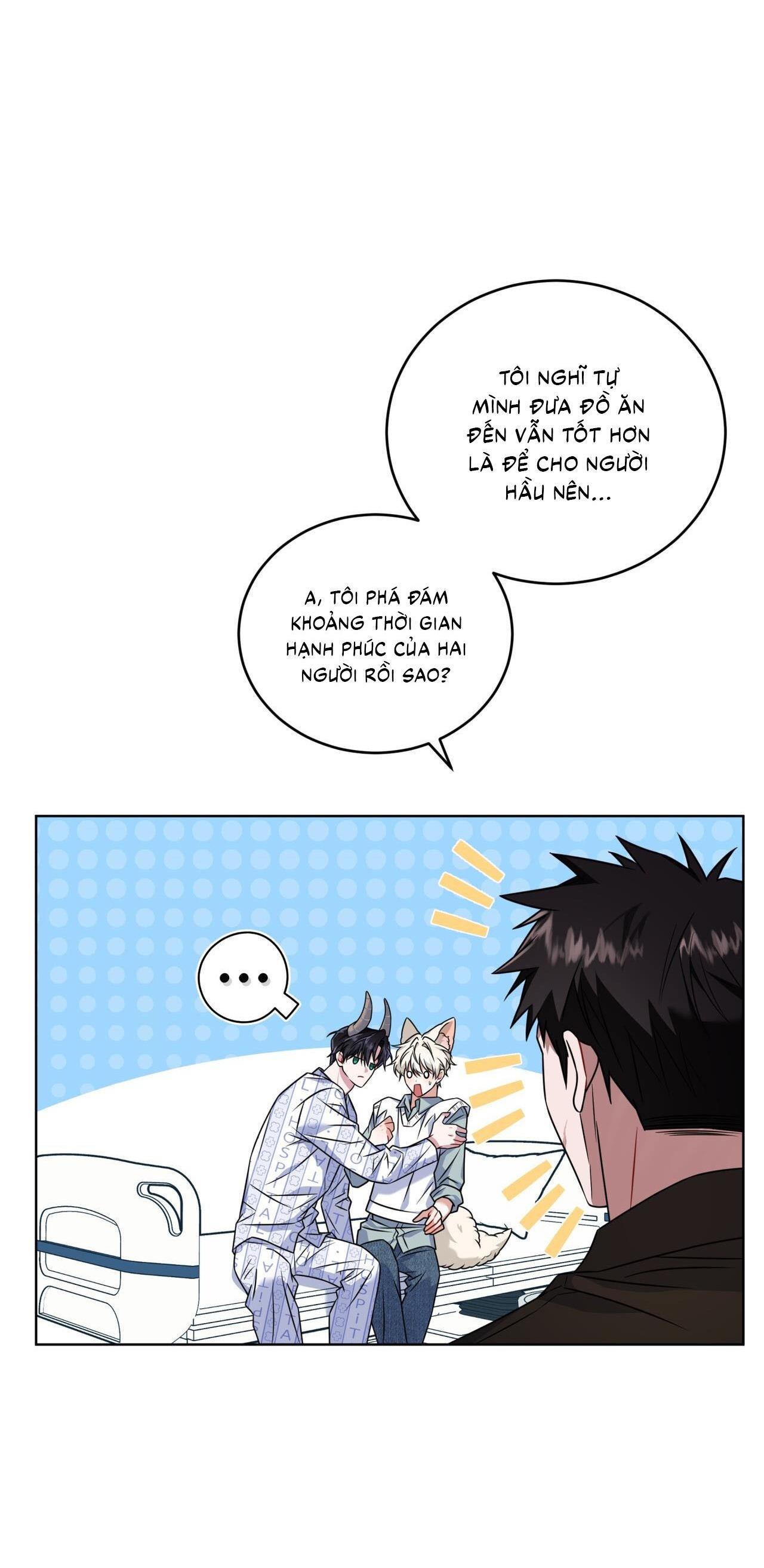 |DROP| Tiệm đồ uống của cáo Flynn - Chap 18