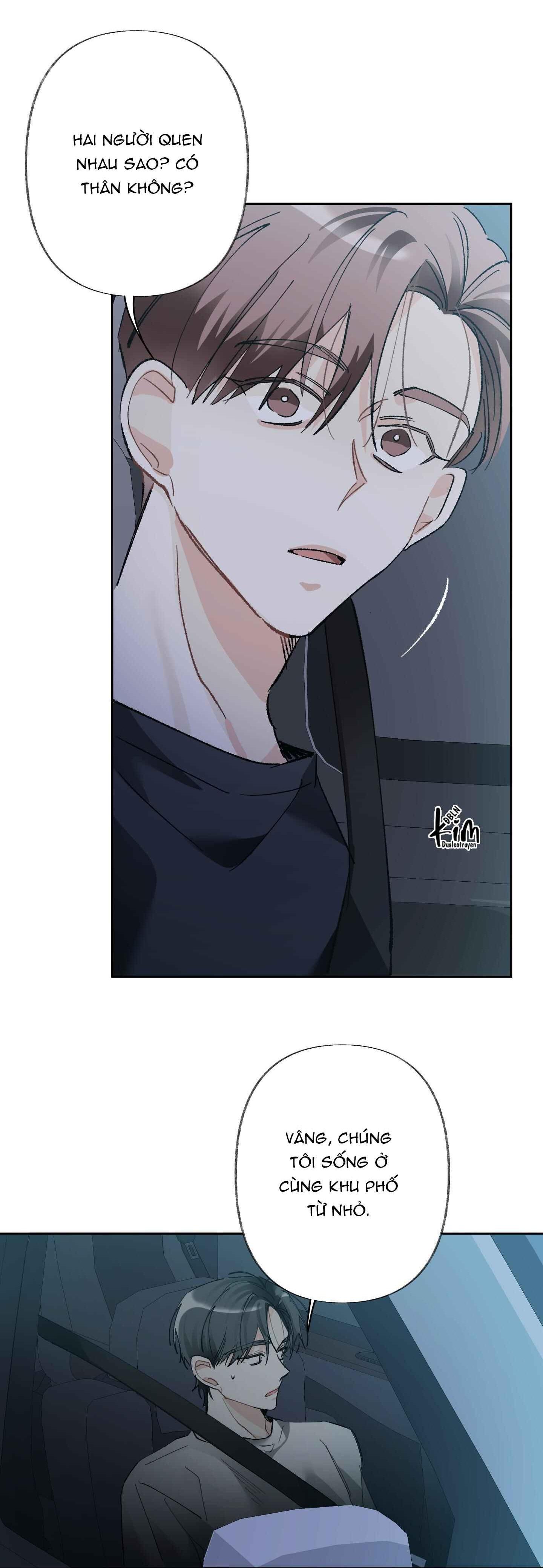 THẾ GIỚI CỦA TÔI KHI KHÔNG CÓ EM - Chap 75