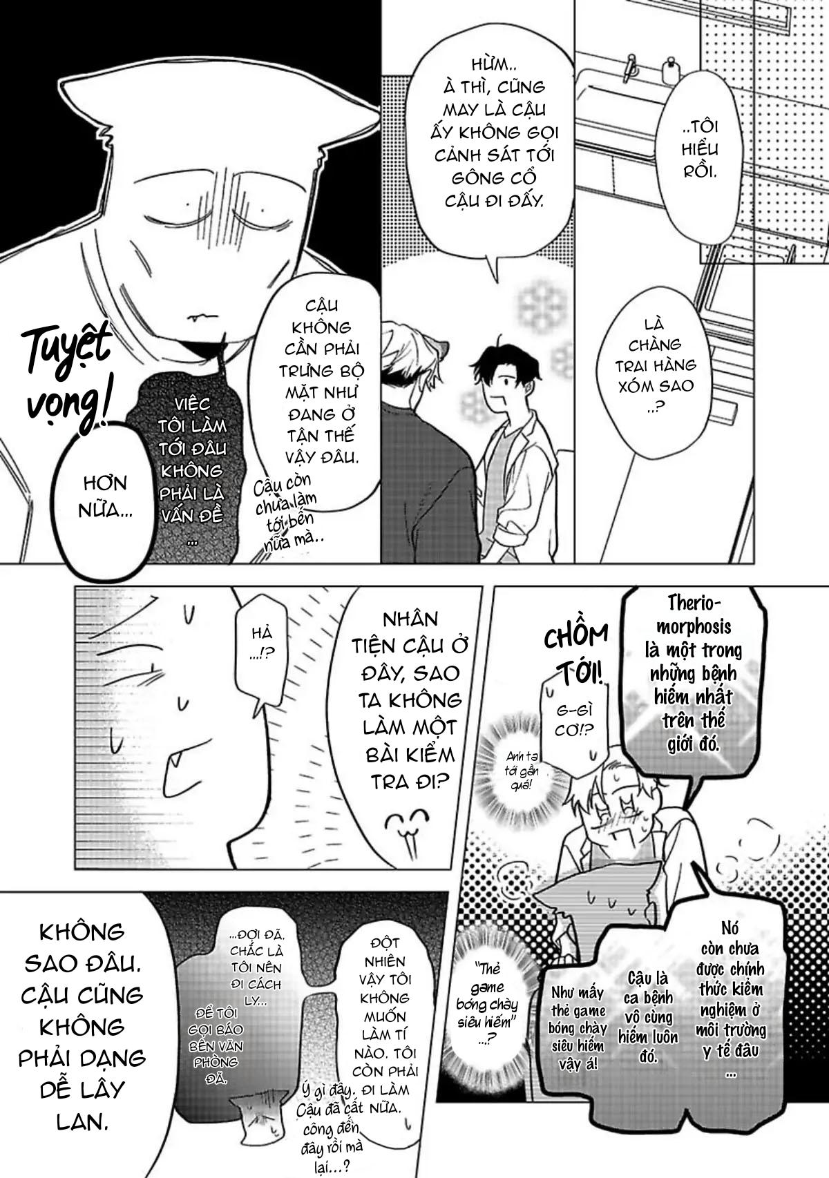 Ngấu nghiến tôi và cho tôi biết thế nào là yêu - Chap 2