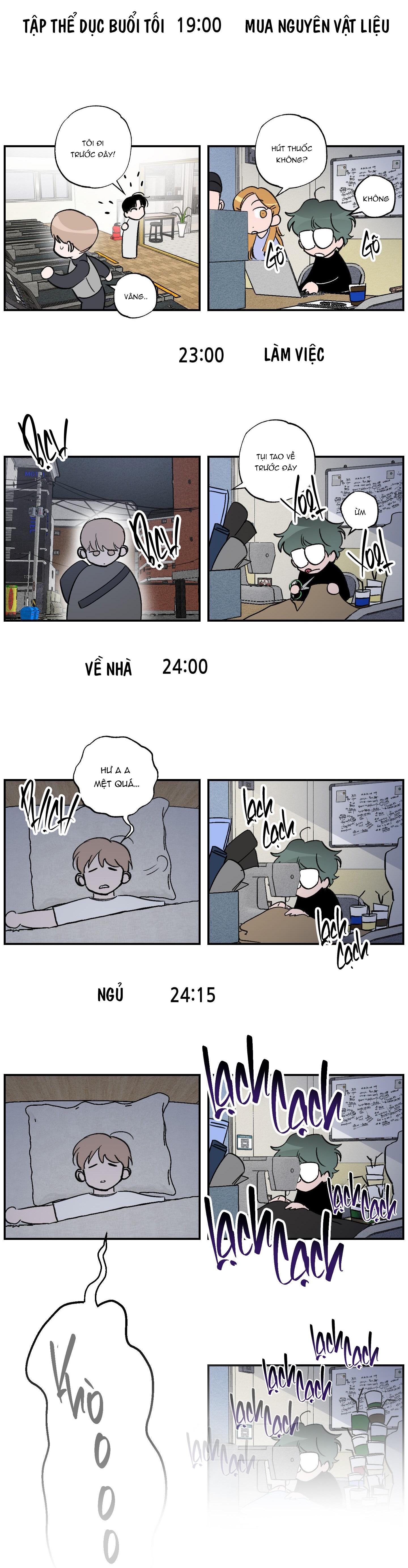 ANH, HÌNH NHƯ EM TĂNG CÂN RỒI - Chap 37