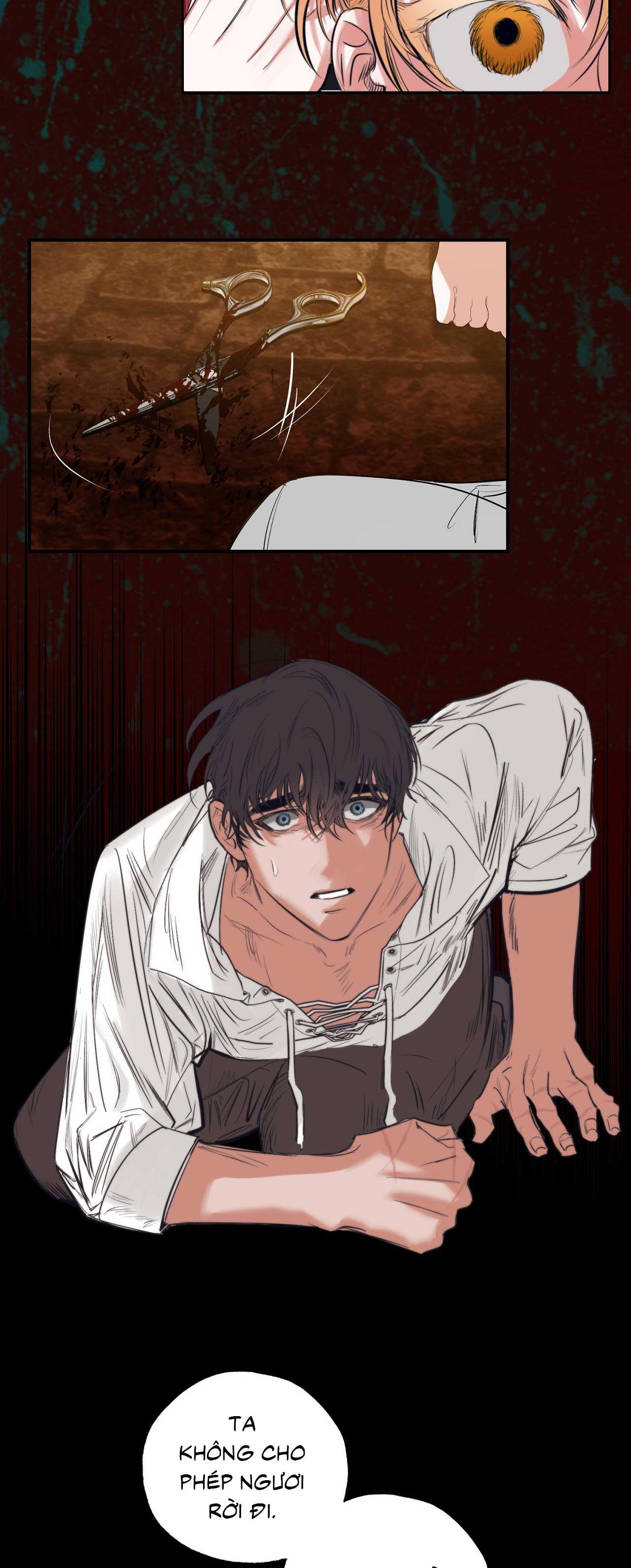 KHU VƯỜN CỦA ESTHER - Chap 0