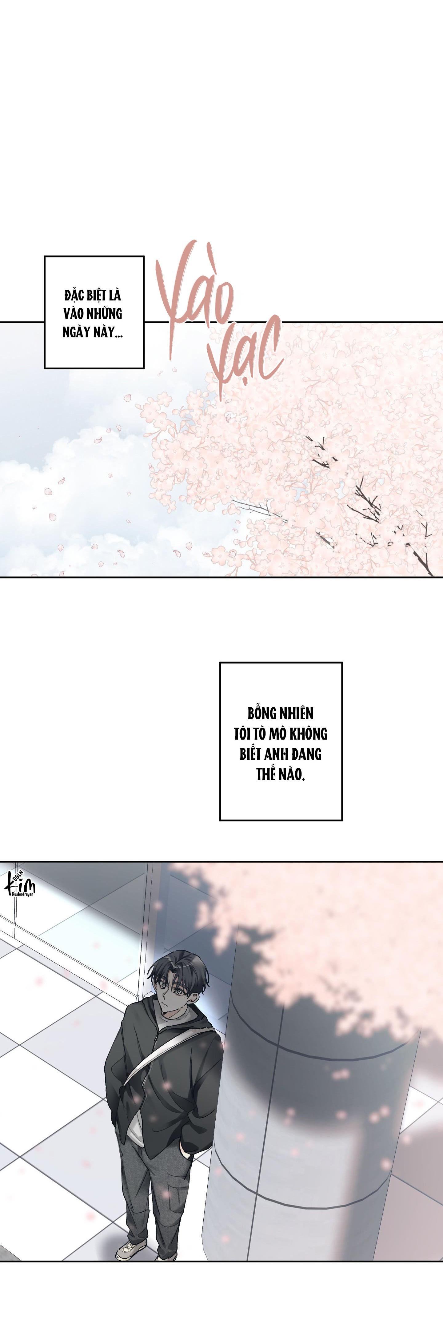 THẾ GIỚI CỦA TÔI KHI KHÔNG CÓ EM - Chap 54