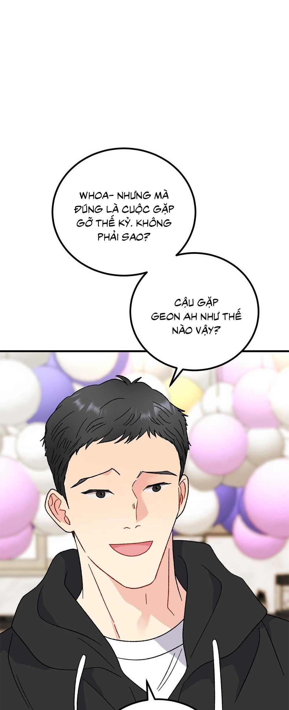 CẬU KHÔNG PHẢI LÀ GU CỦA TÔI - Chap 35