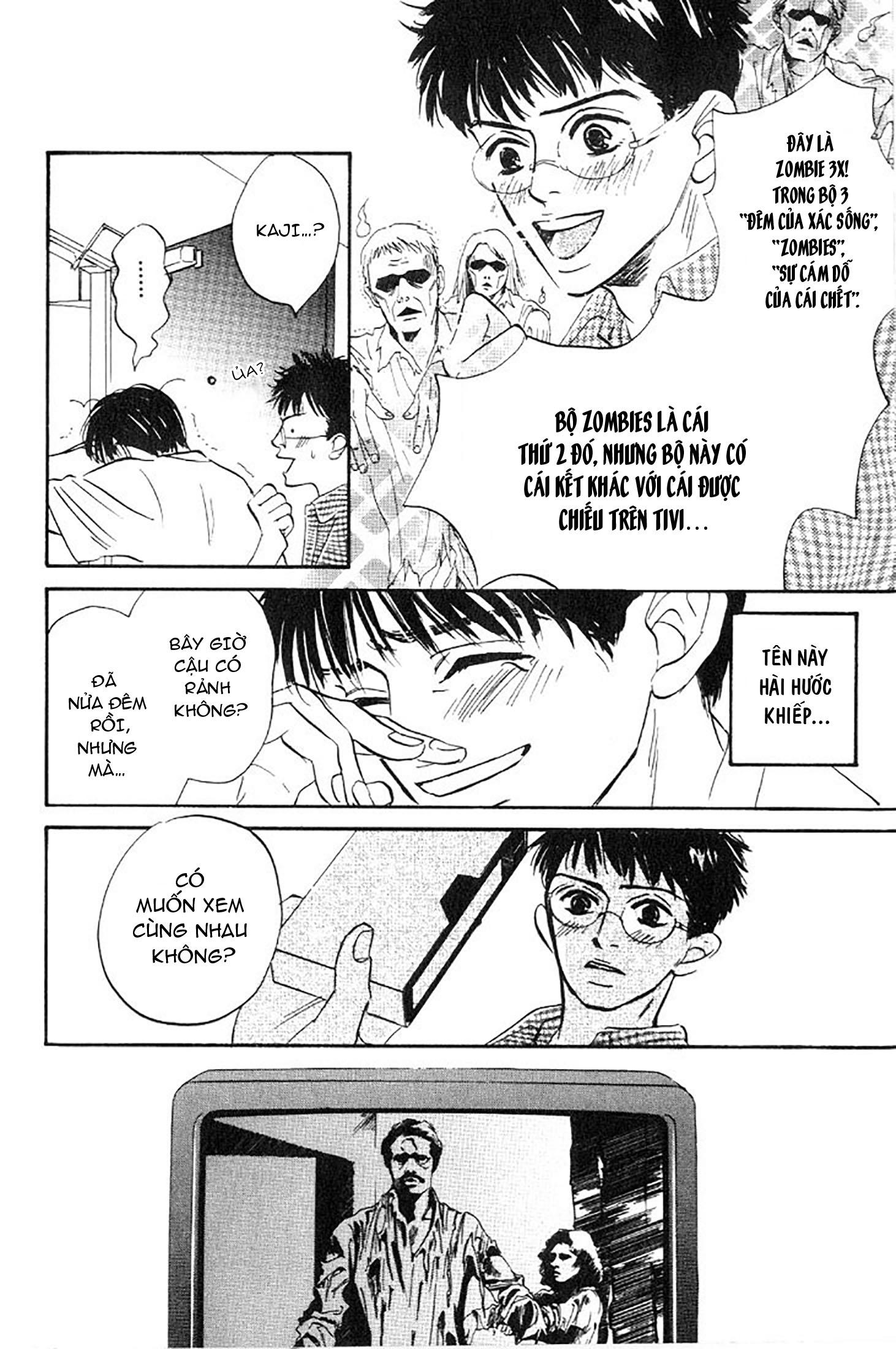 Chuyện Không Như Cậu Nghĩ Đâu - Chap 3