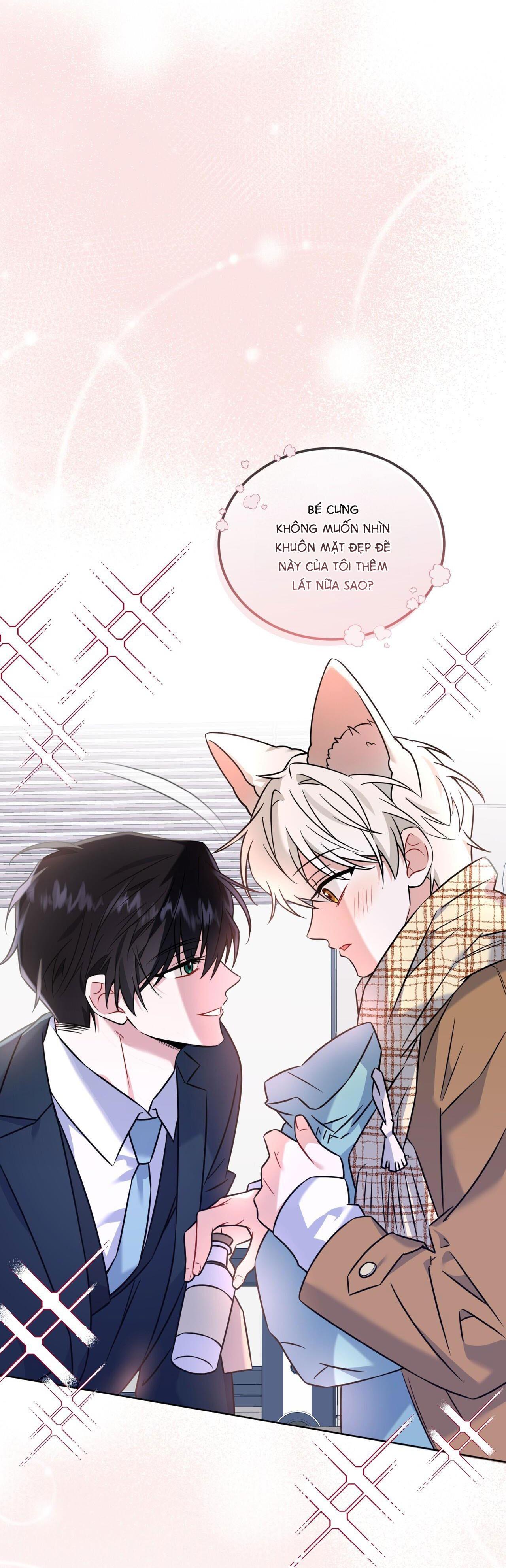 |DROP| Tiệm đồ uống của cáo Flynn - Chap 11