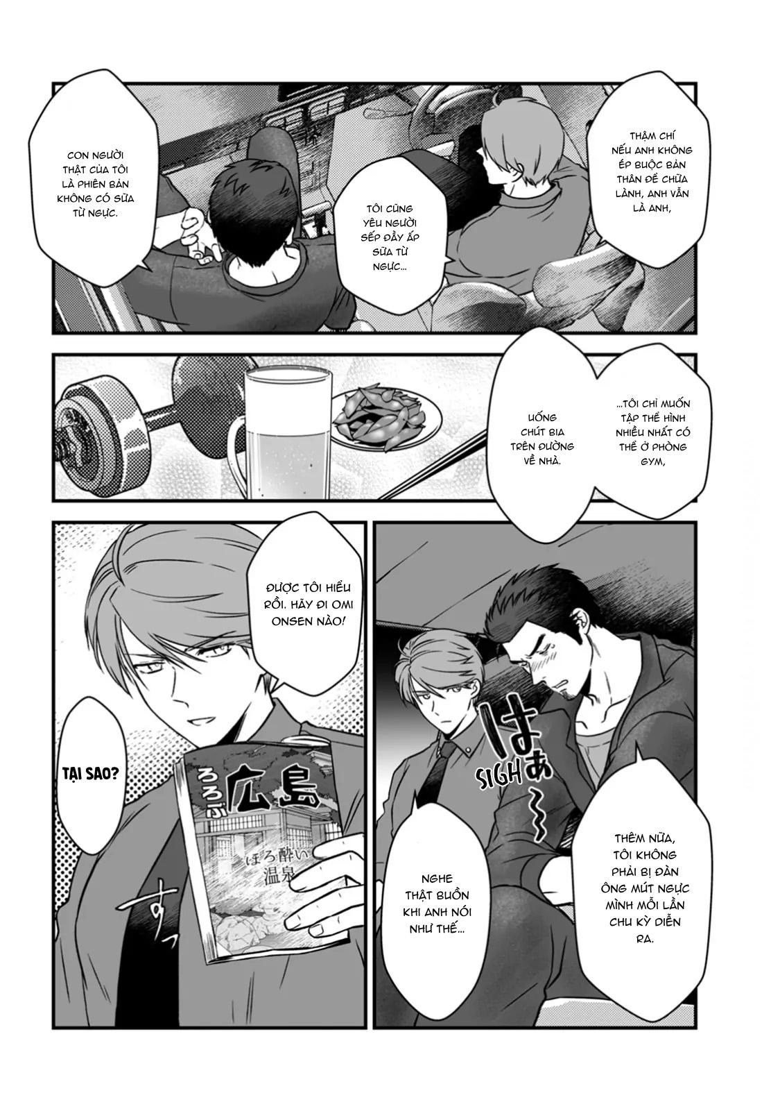 Hội Chứng Ngực Tiết Sữa - Chap 3