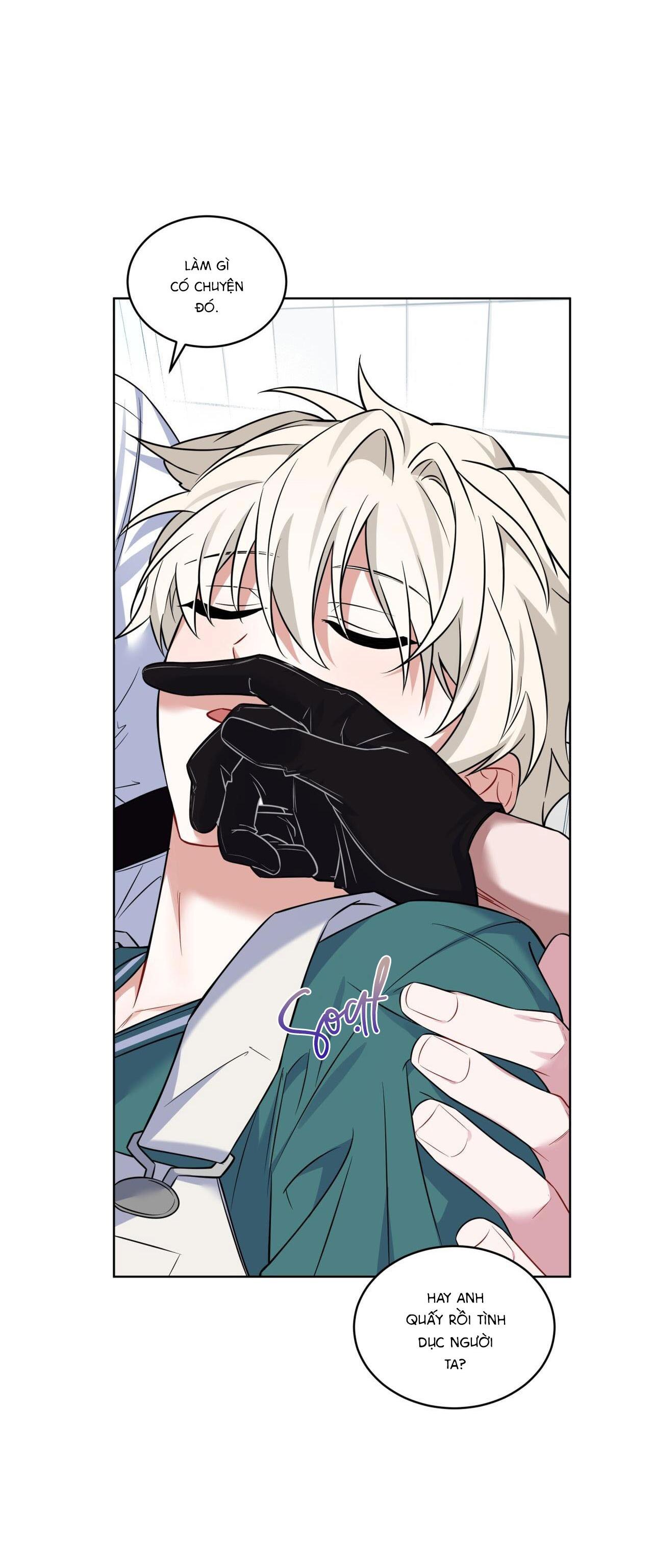 |DROP| Tiệm đồ uống của cáo Flynn - Chap 4