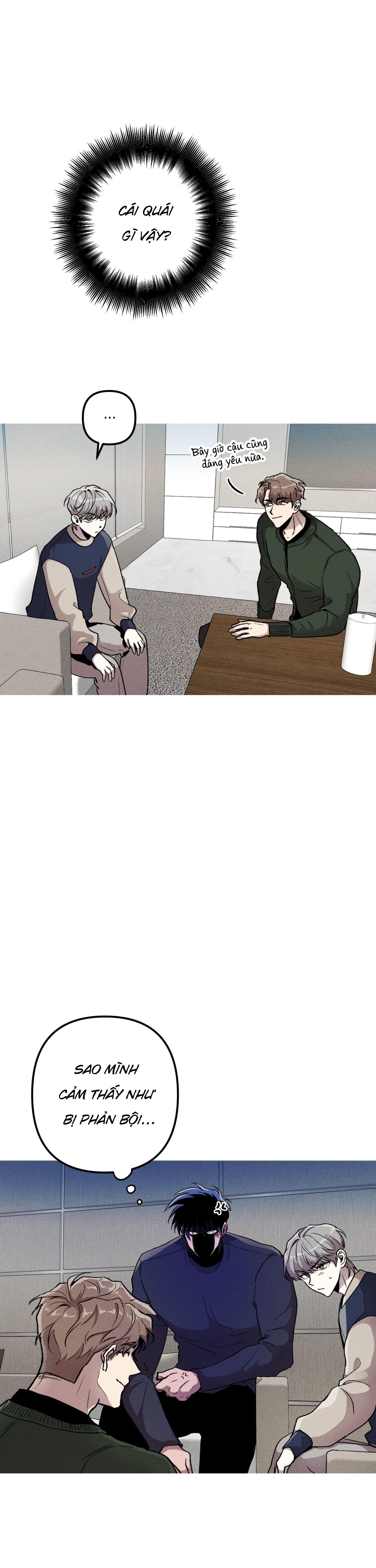 QUAN HỆ GIẾT CHÓC - Chap 13