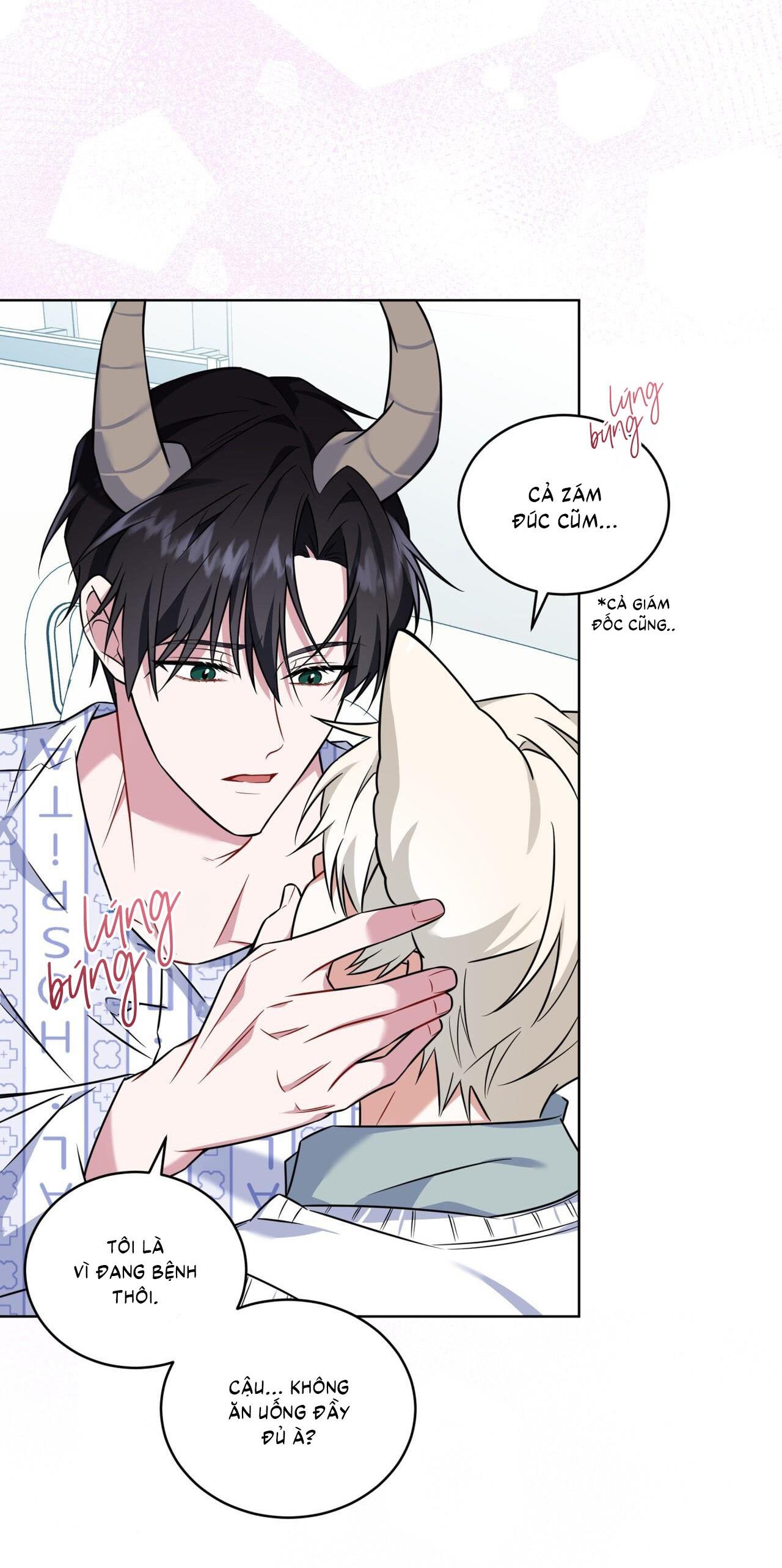 |DROP| Tiệm đồ uống của cáo Flynn - Chap 16