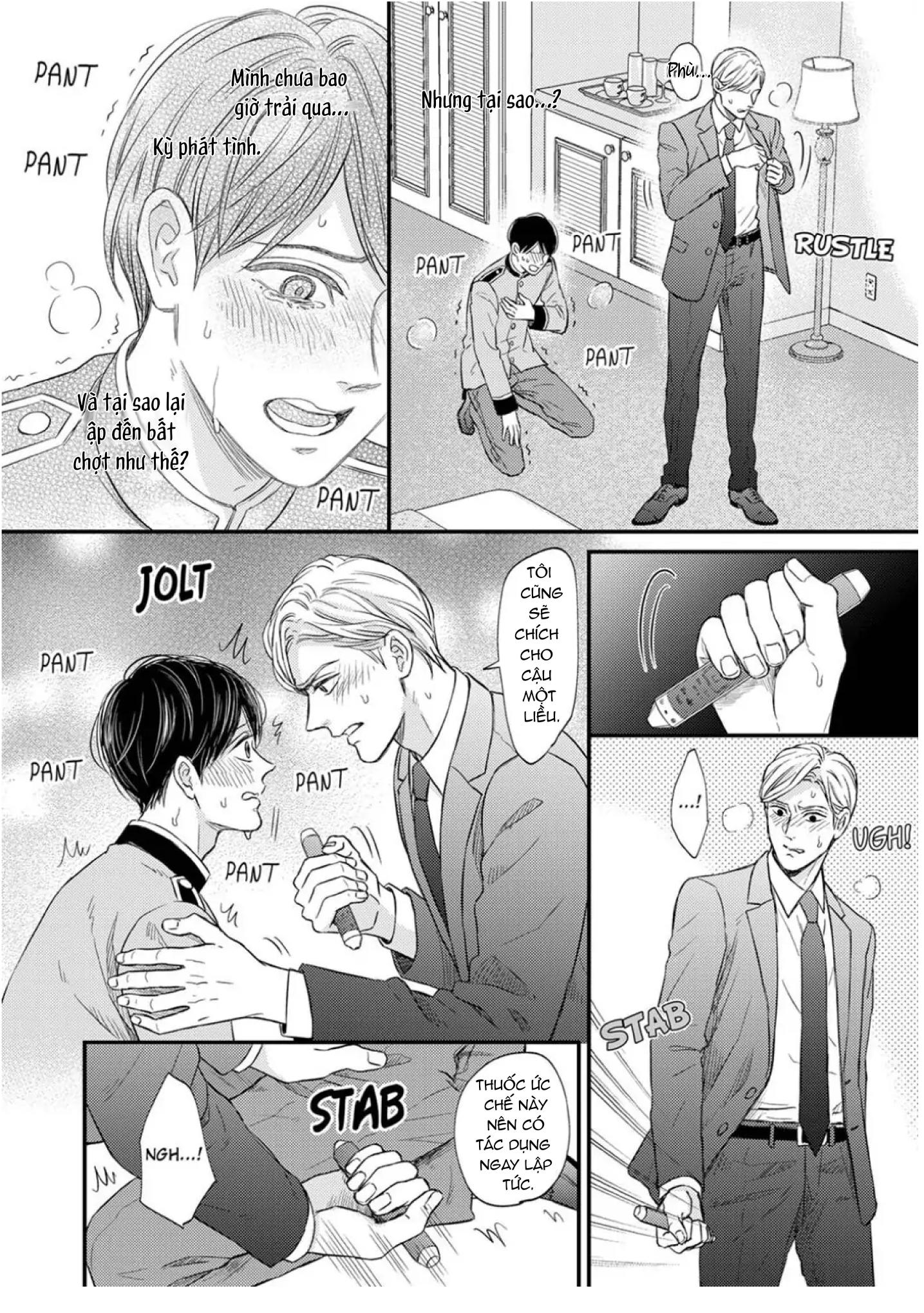 Bí Mật Anh Chàng Concierge - Chap 1