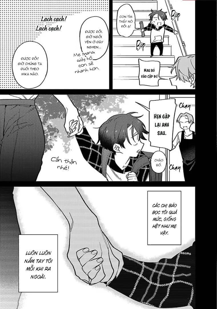 Ngấu nghiến tôi và cho tôi biết thế nào là yêu - Chap 3