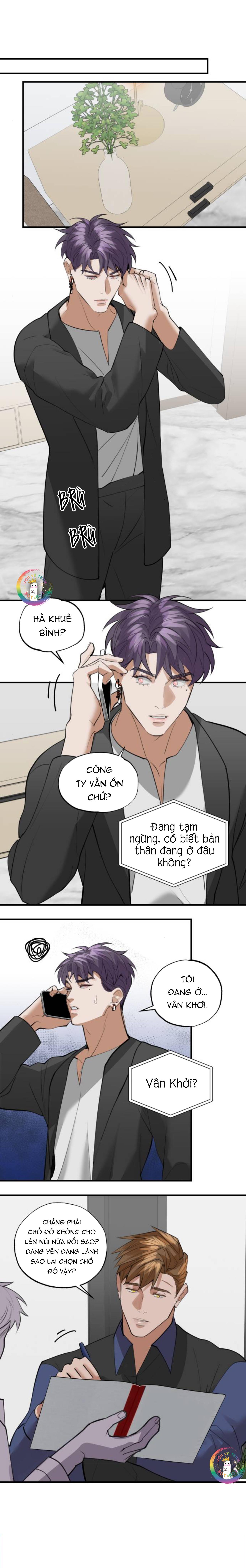 PRY (Trộm Nhìn) -END - Chap 18