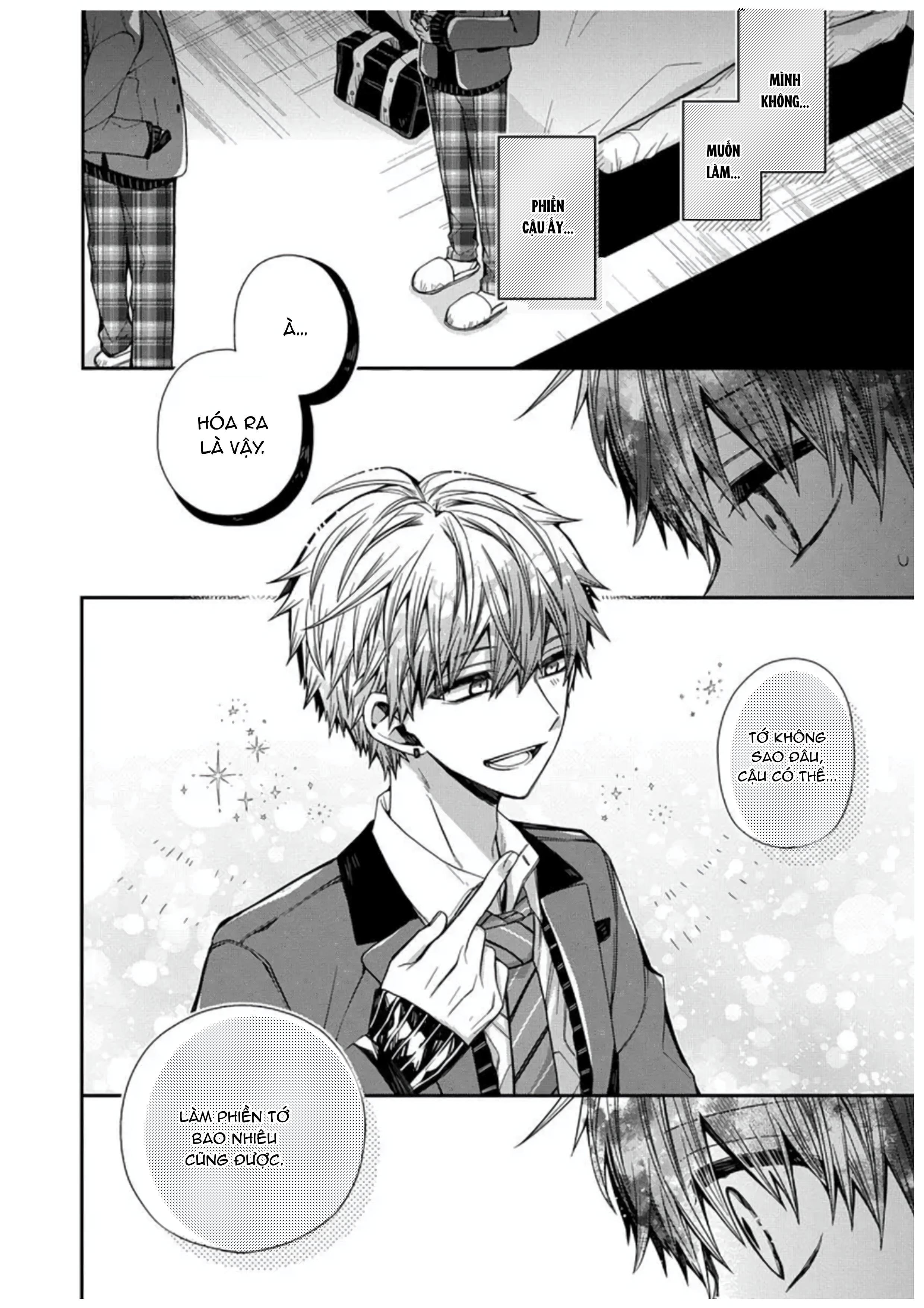 Ngủ ngon nhé, Mashiro yêu dấu của tớ - Chap 4