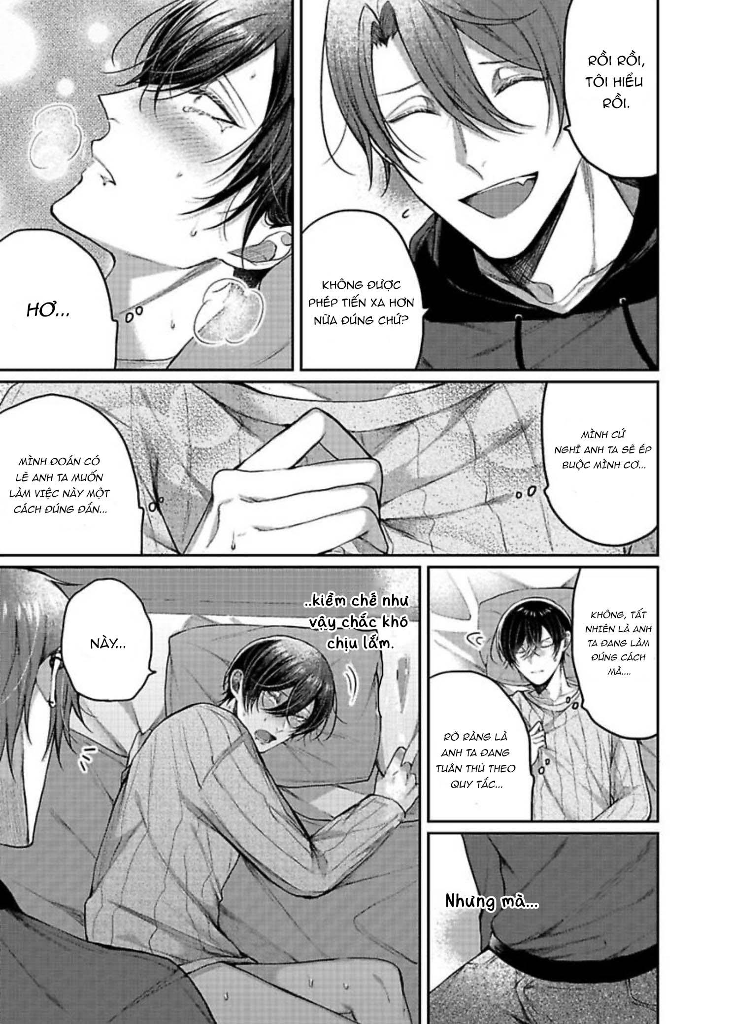 Anh cho gọi một học sinh gương mẫu không vâng lời? - Chap 2