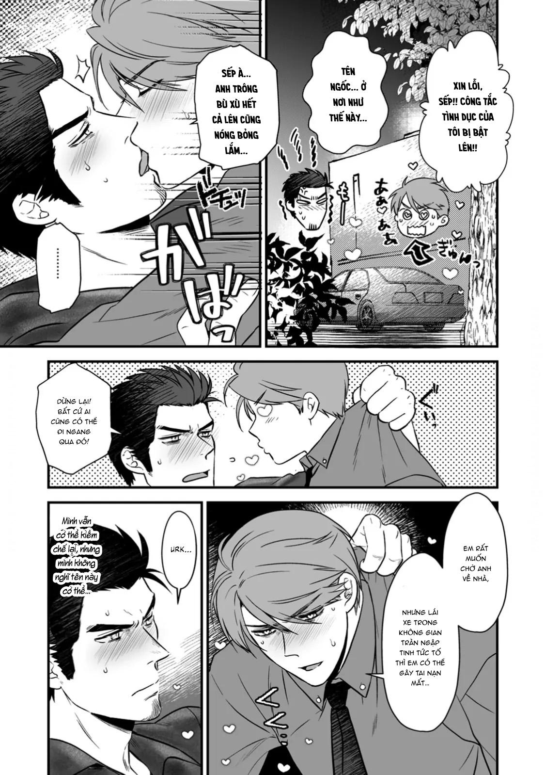 Hội Chứng Ngực Tiết Sữa - Chap 3