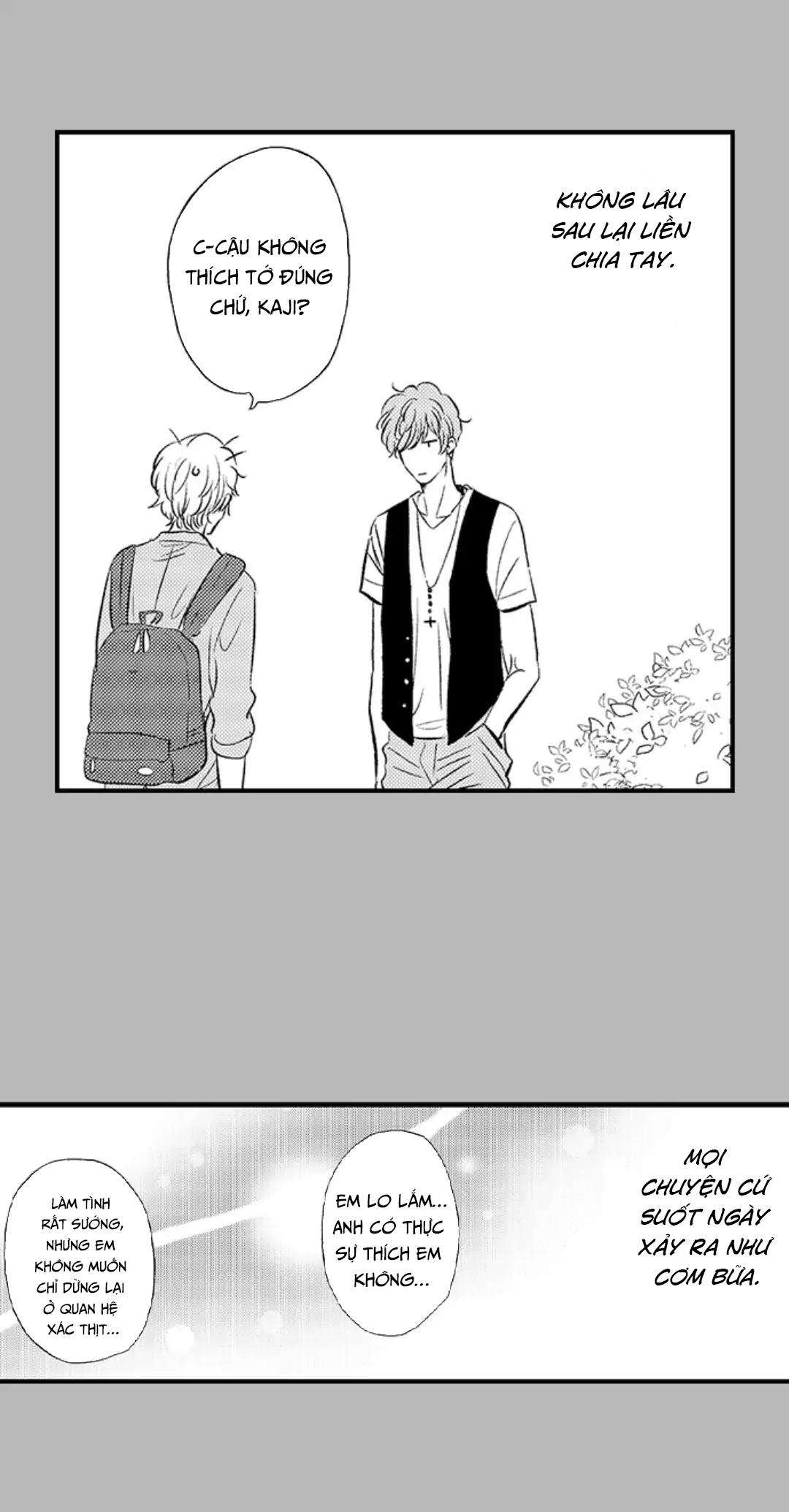 Yatara yarashii fukami kun - Chap 19