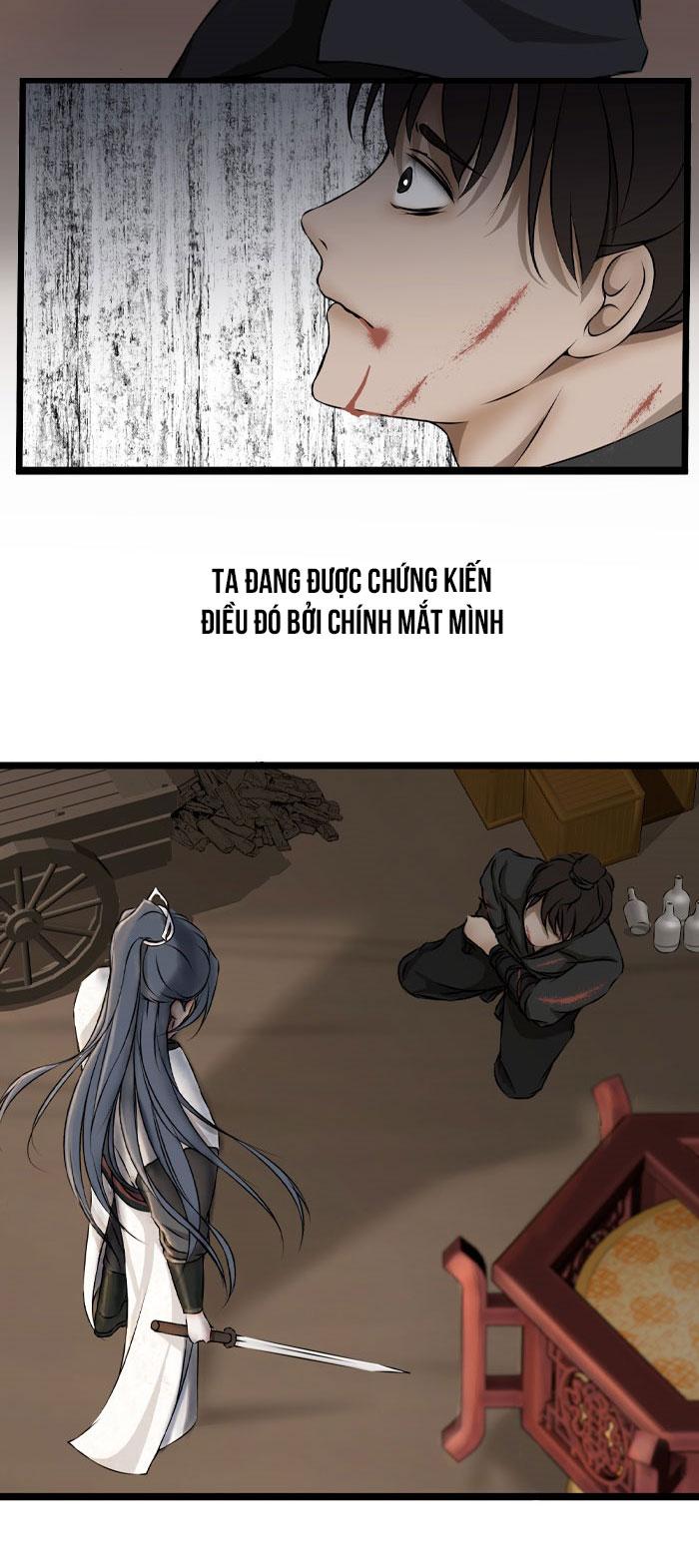 Sao cứ phải dây dưa với nhân vật phụ như ta - Chap 4