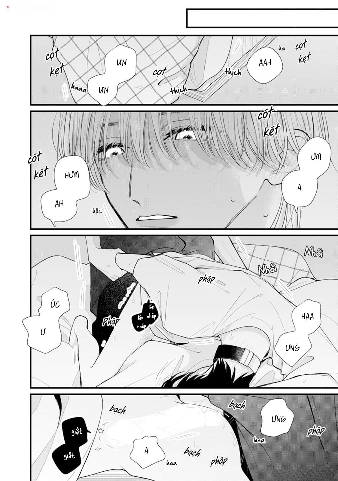 Veil Blue and Gardenia Bouquet - Chap 1