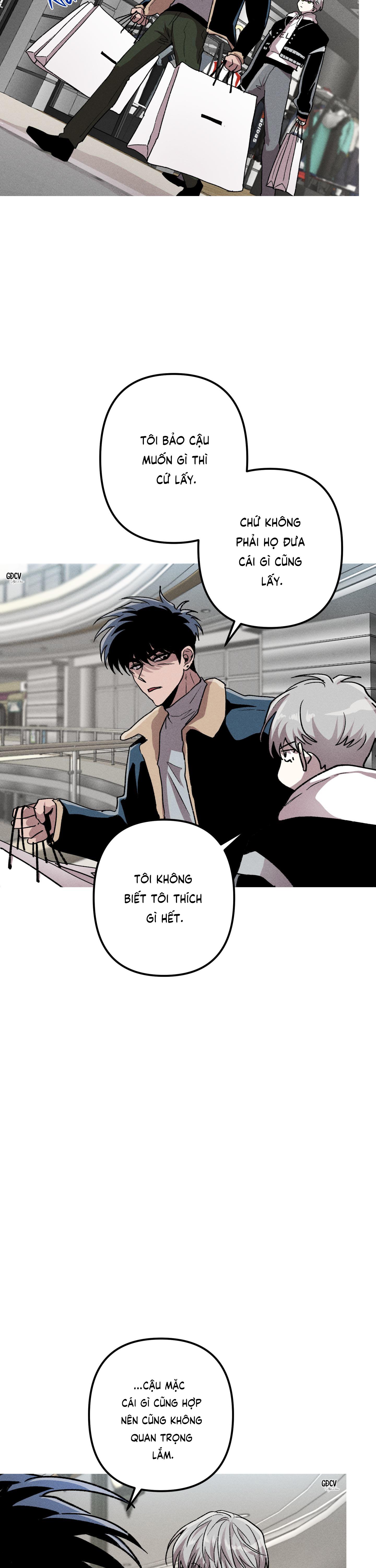 QUAN HỆ GIẾT CHÓC - Chap 11