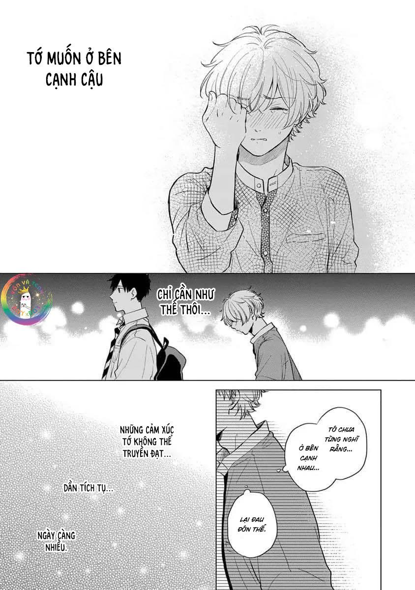 Dây Tơ Hồng Không Thể Chia Cắt - Chap 3