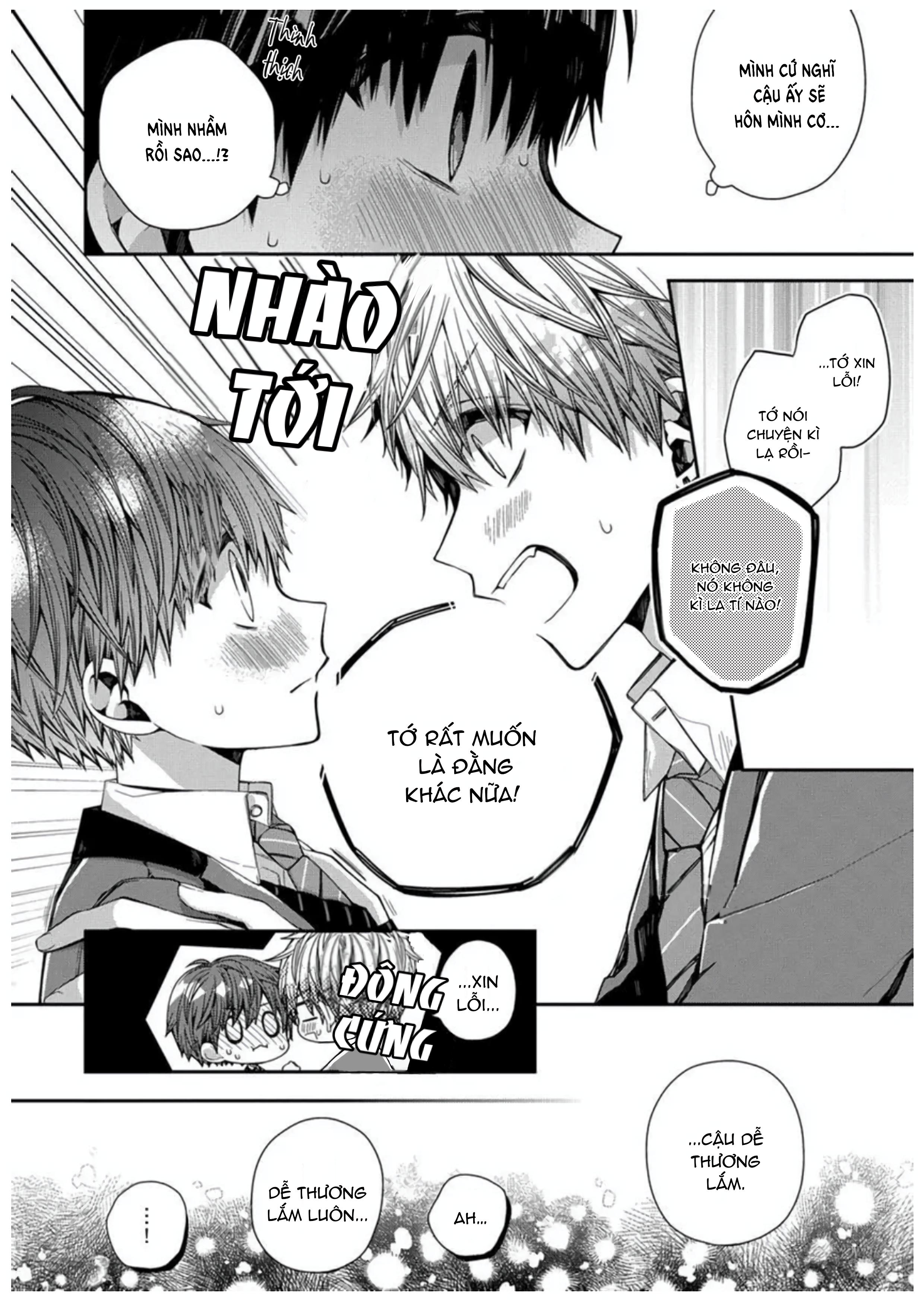 Ngủ ngon nhé, Mashiro yêu dấu của tớ - Chap 4