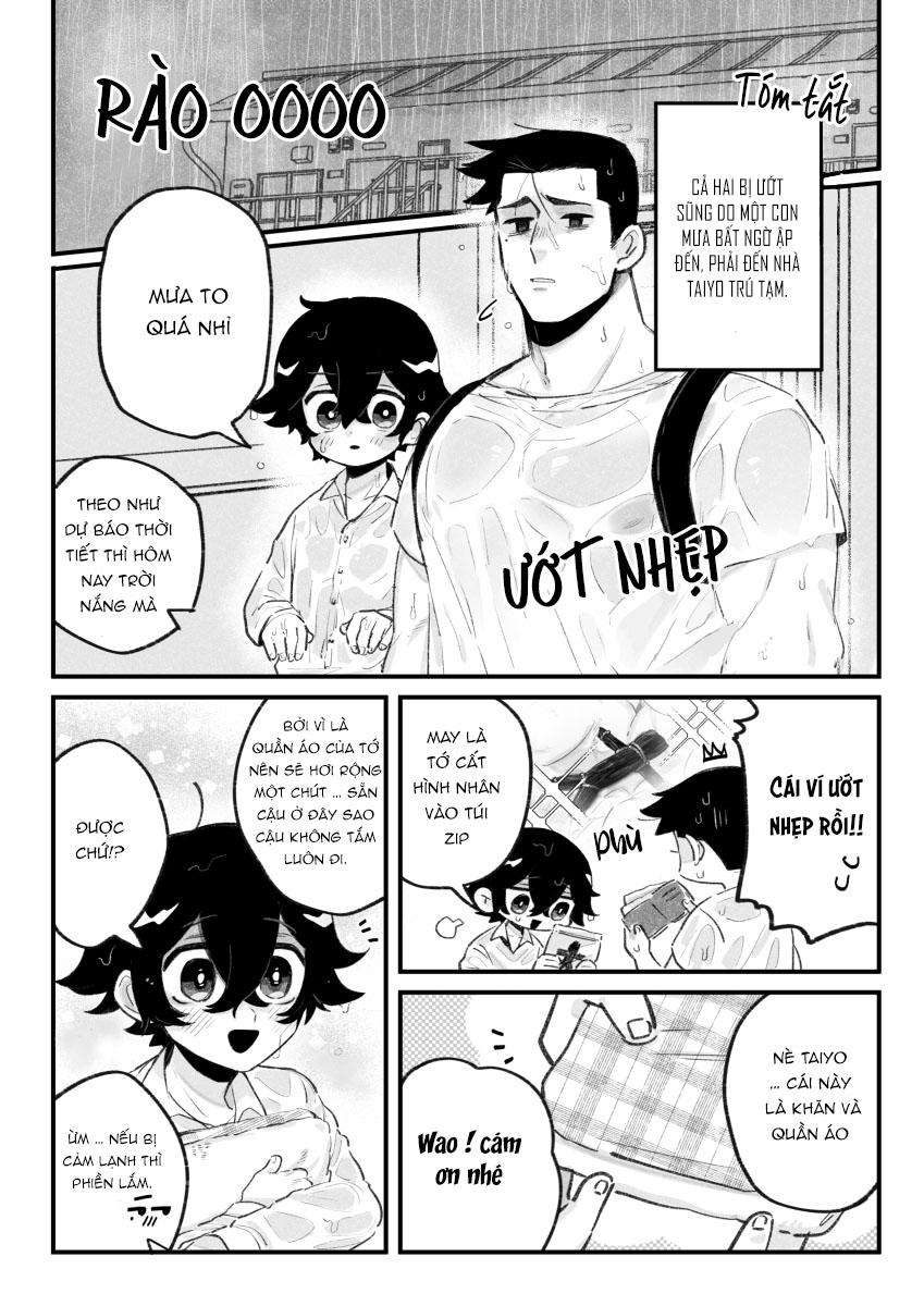 AI MỚI LÀ KẺ THEO DÕI - Chap 13