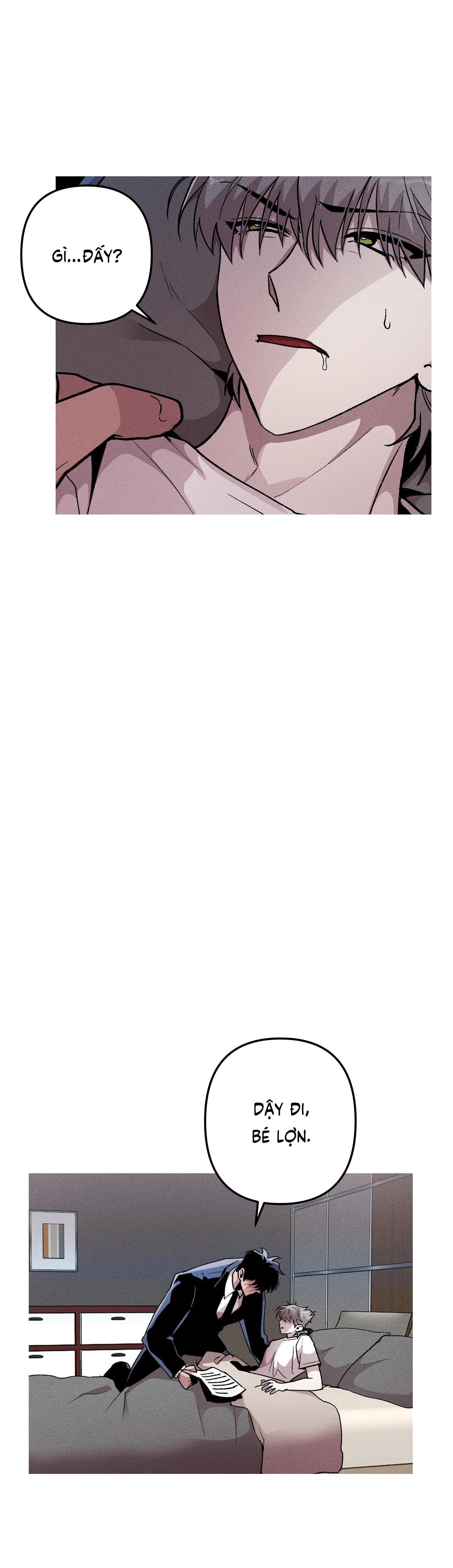 QUAN HỆ GIẾT CHÓC - Chap 25