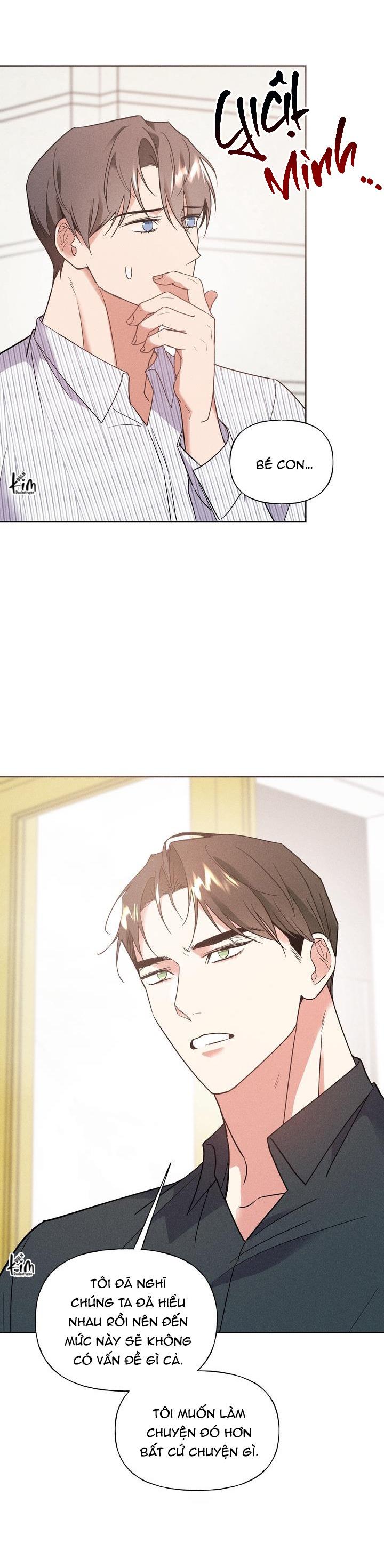 TÌNH YÊU KHÔNG TỔN THẤT - Chap 32