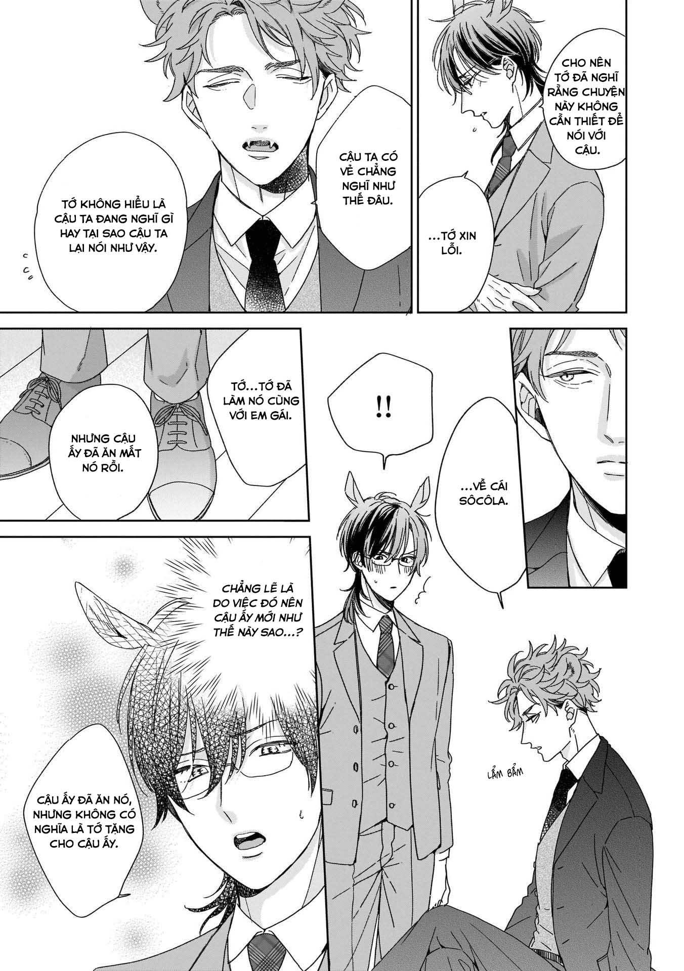 Thuần chủng không rung động - Chap 4