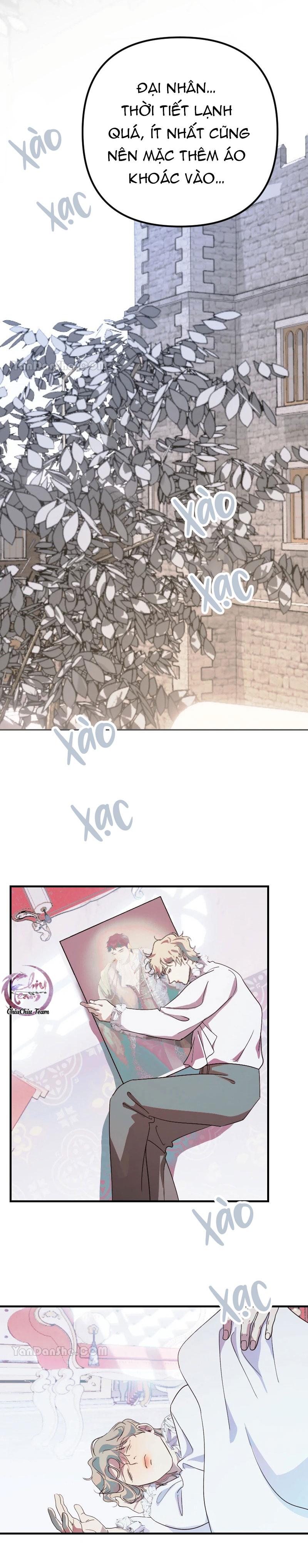 Họa Sĩ Bị Giam Cầm - Chap 4