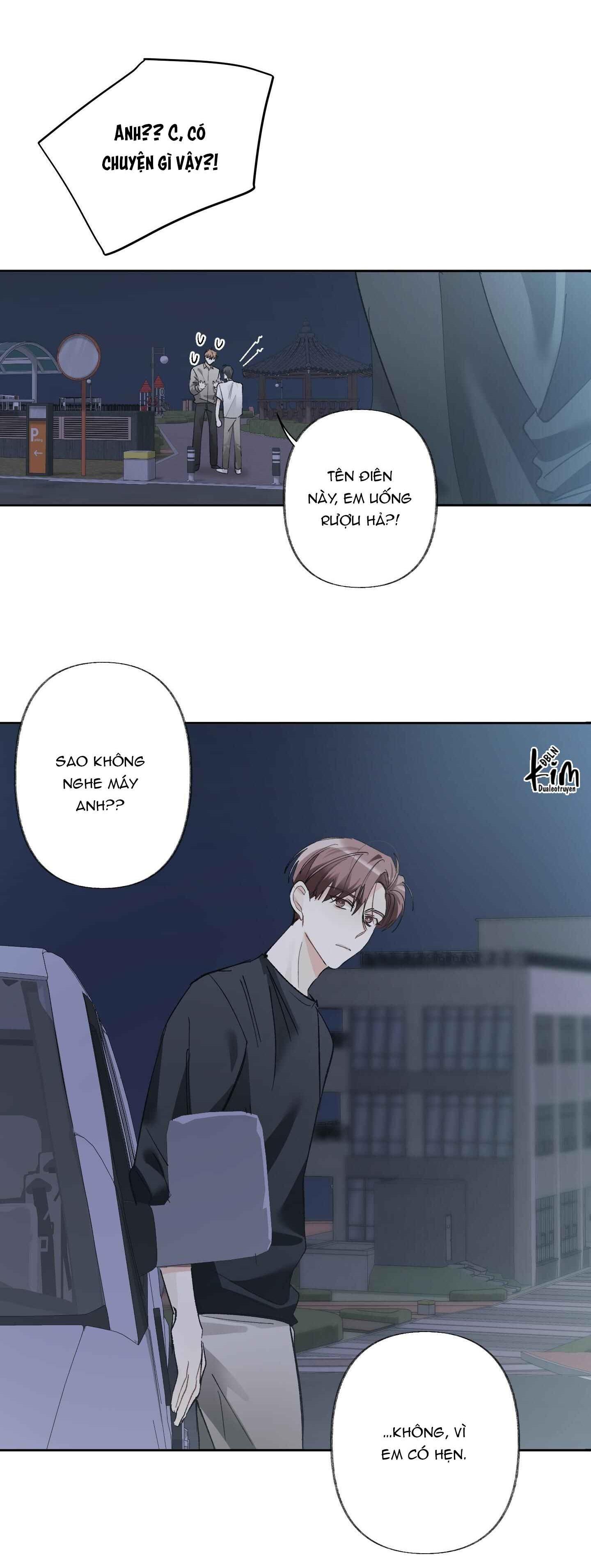 THẾ GIỚI CỦA TÔI KHI KHÔNG CÓ EM - Chap 75