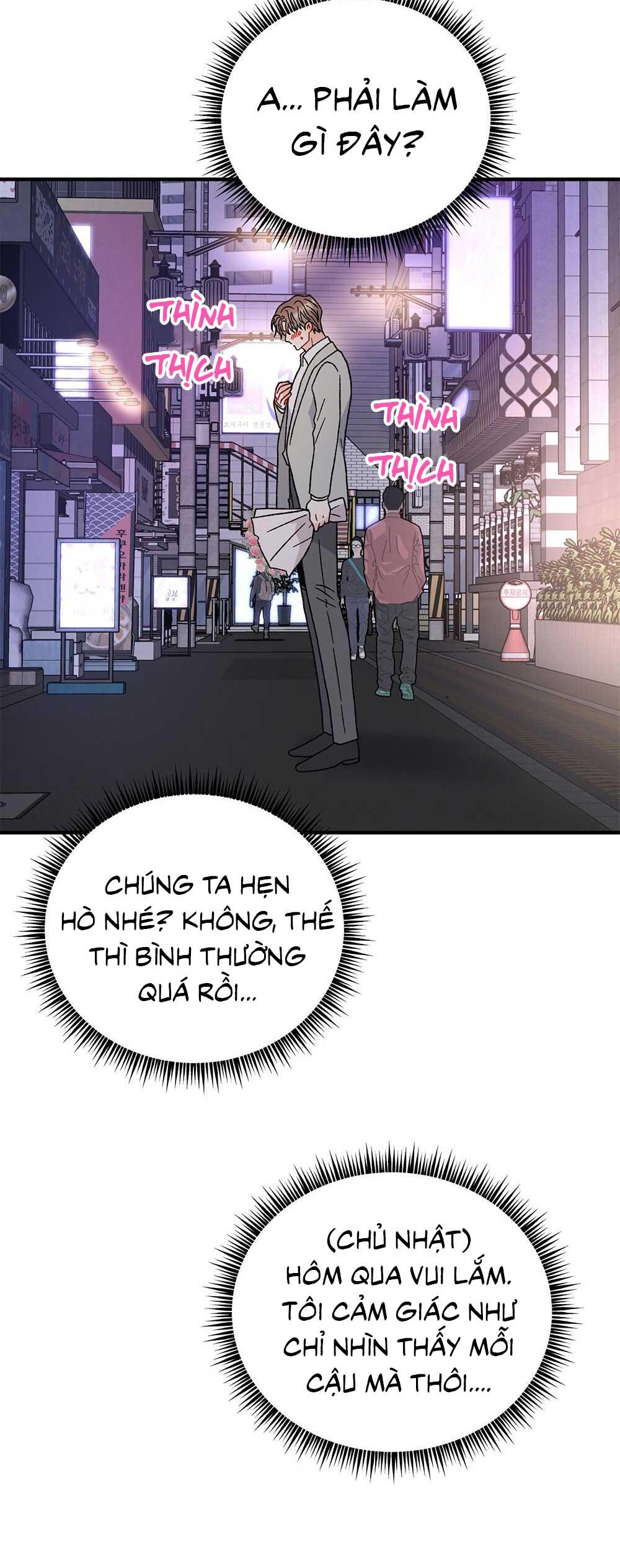 CẬU KHÔNG PHẢI LÀ GU CỦA TÔI - Chap 29