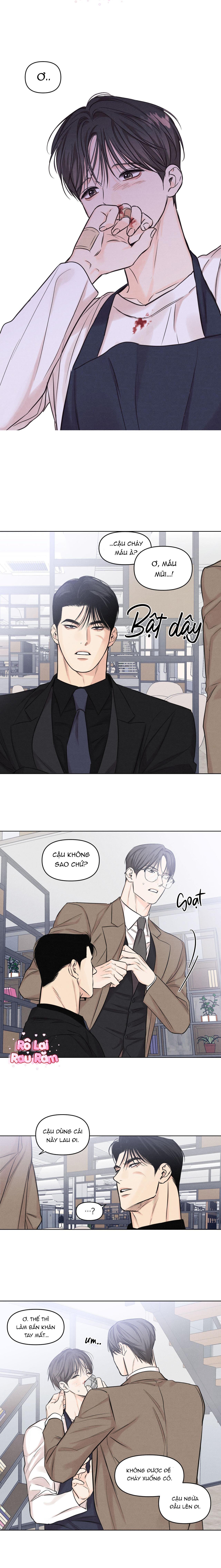 Chuyện tình part time - Chap 17