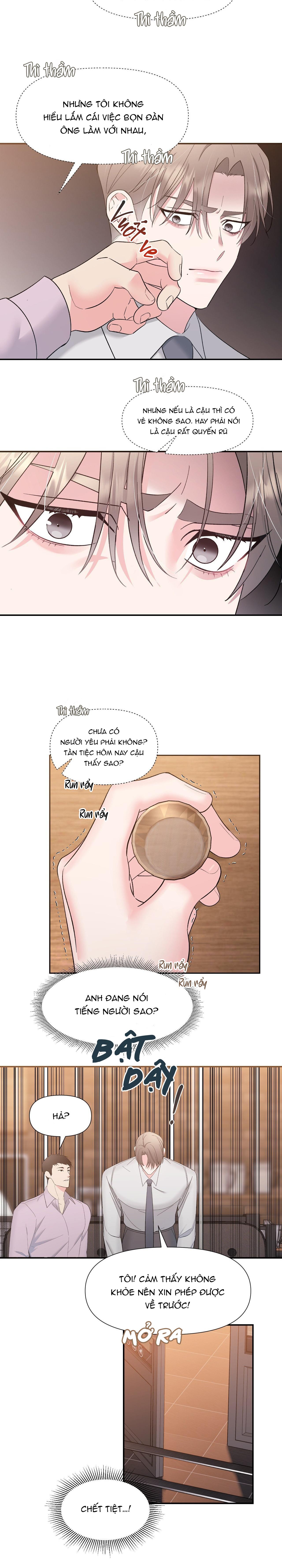 DROP NHỊP ĐẬP - Chap 5
