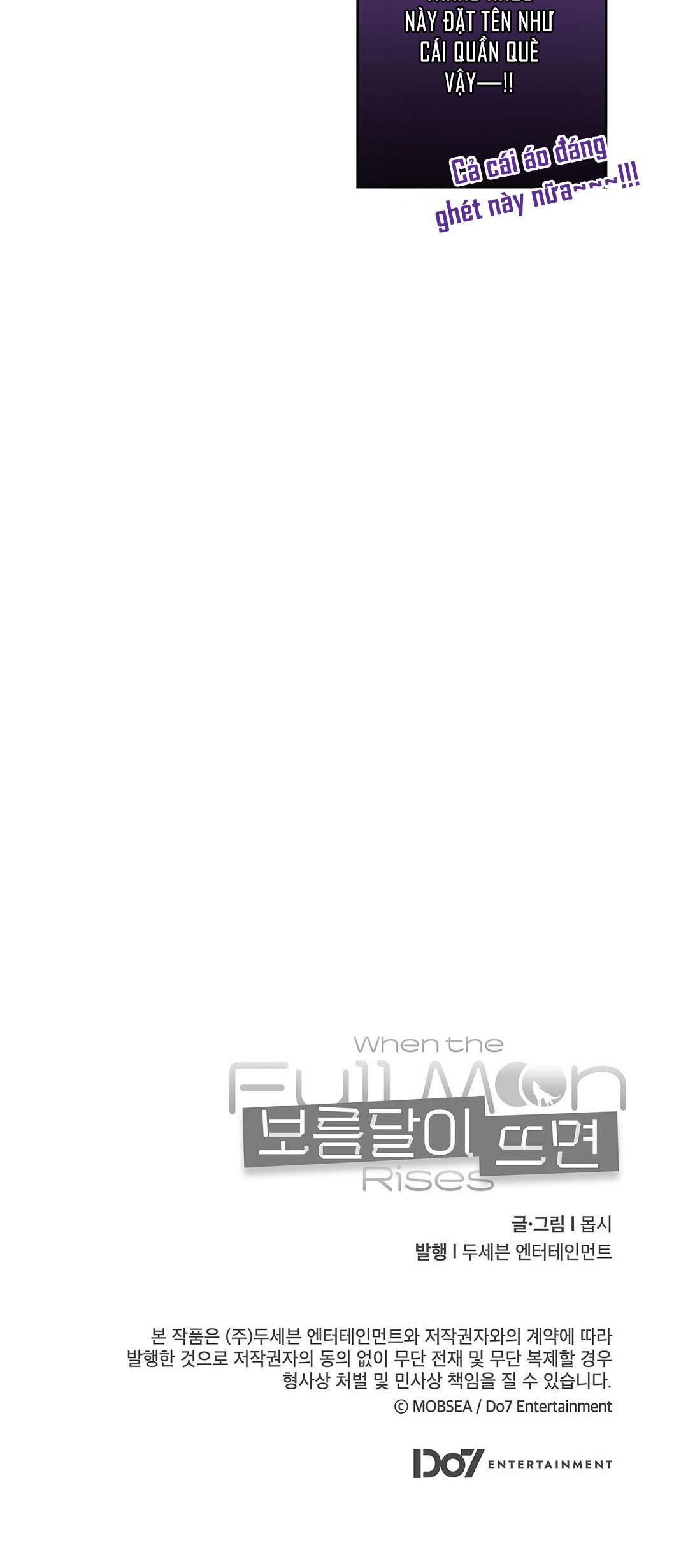 KHI TRĂNG TRÒN MỌC - Chap 6