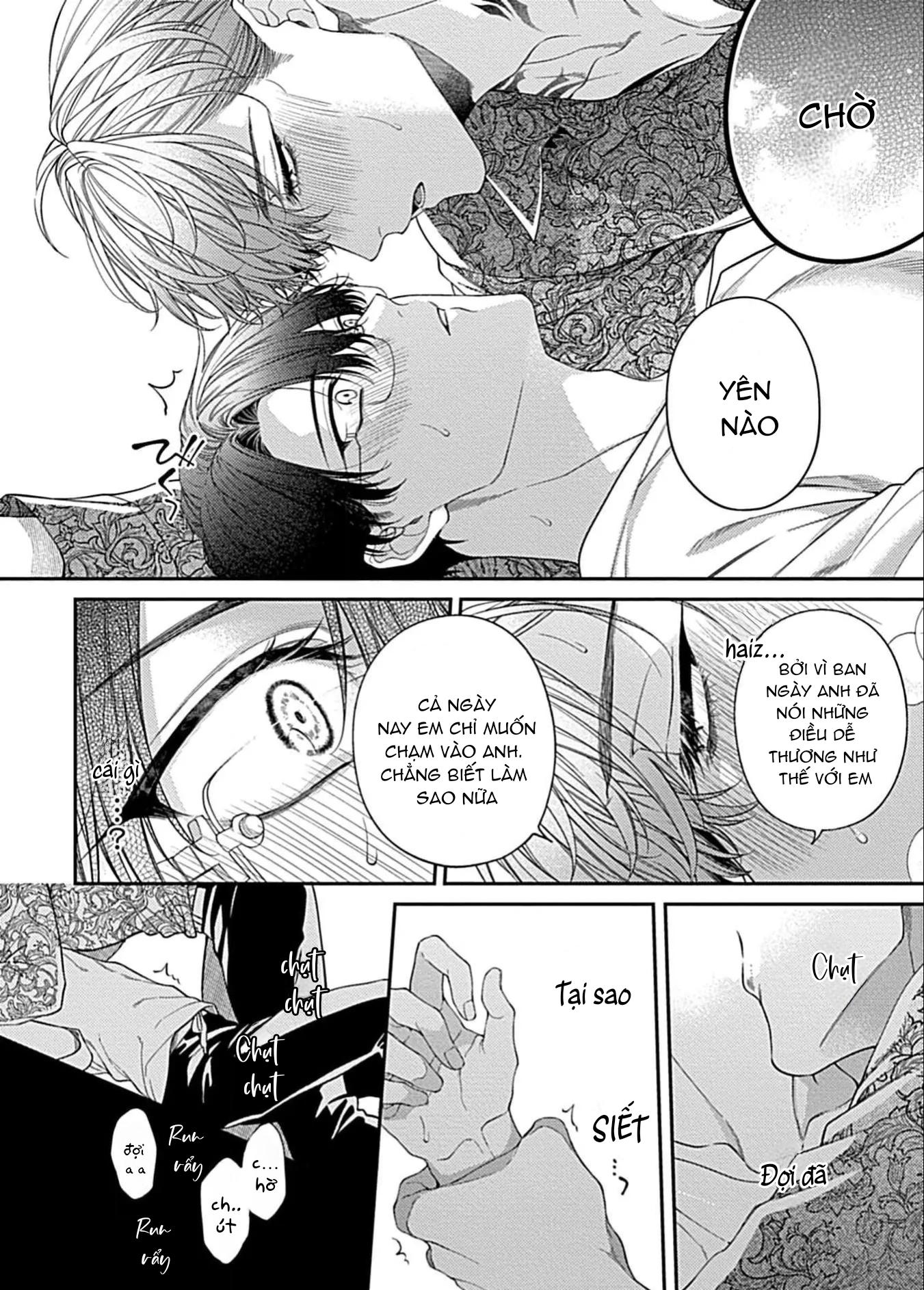 KIRISHIKI TOKICO Shitsukete Tokashite Abaite Medete - Chap 7